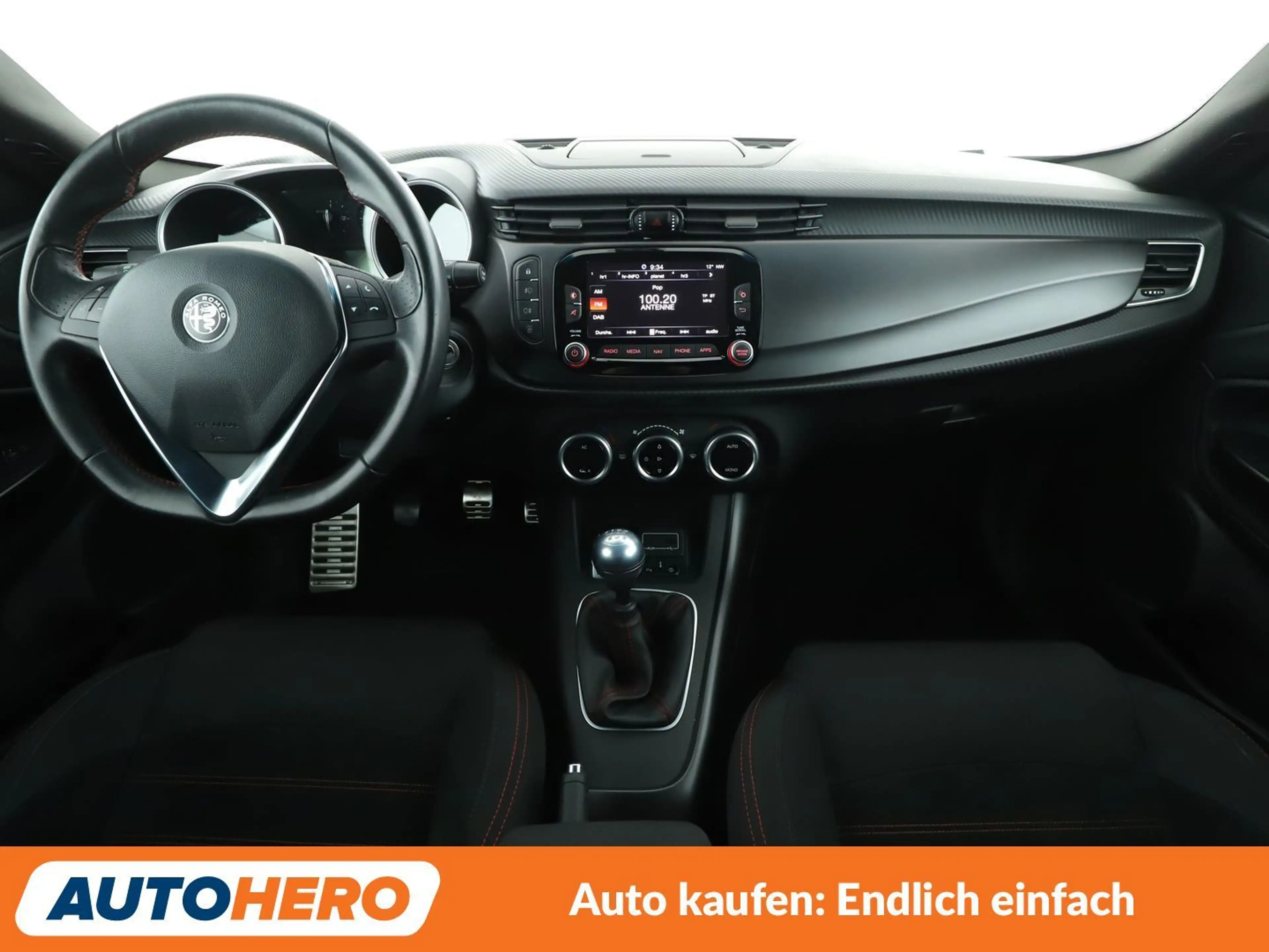 Alfa Romeo Giulietta 1.4 Turbo Sport*NAVI*TEMPO*PDC*SHZ*ALU* — photo 12