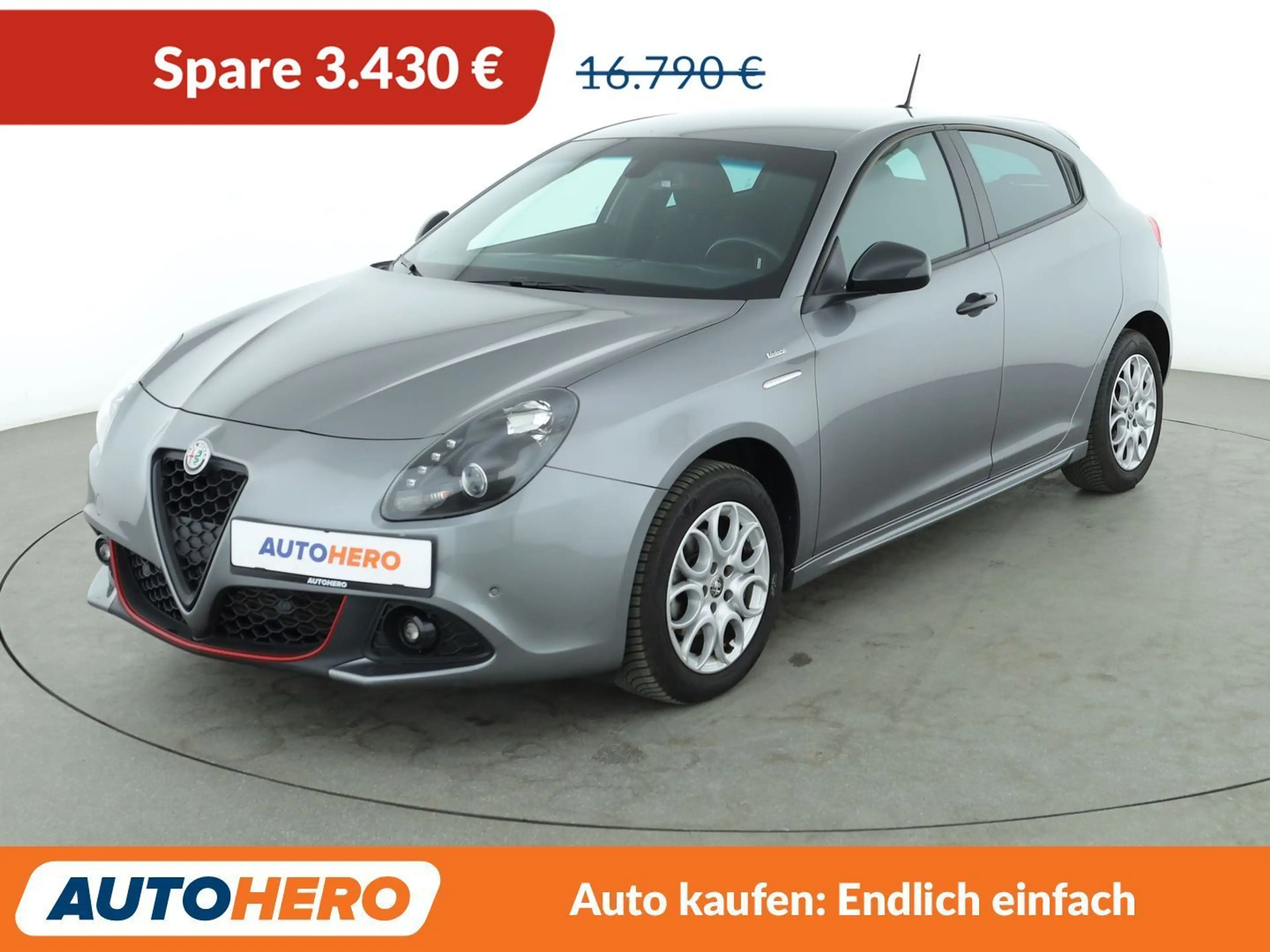 Alfa Romeo Giulietta 1.4 Turbo Sport*NAVI*TEMPO*PDC*SHZ*ALU*