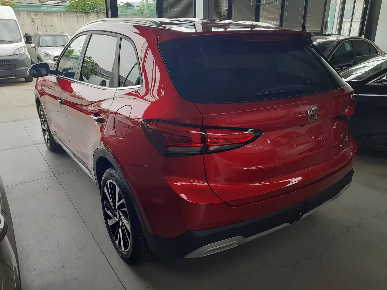 MG ZS 2026