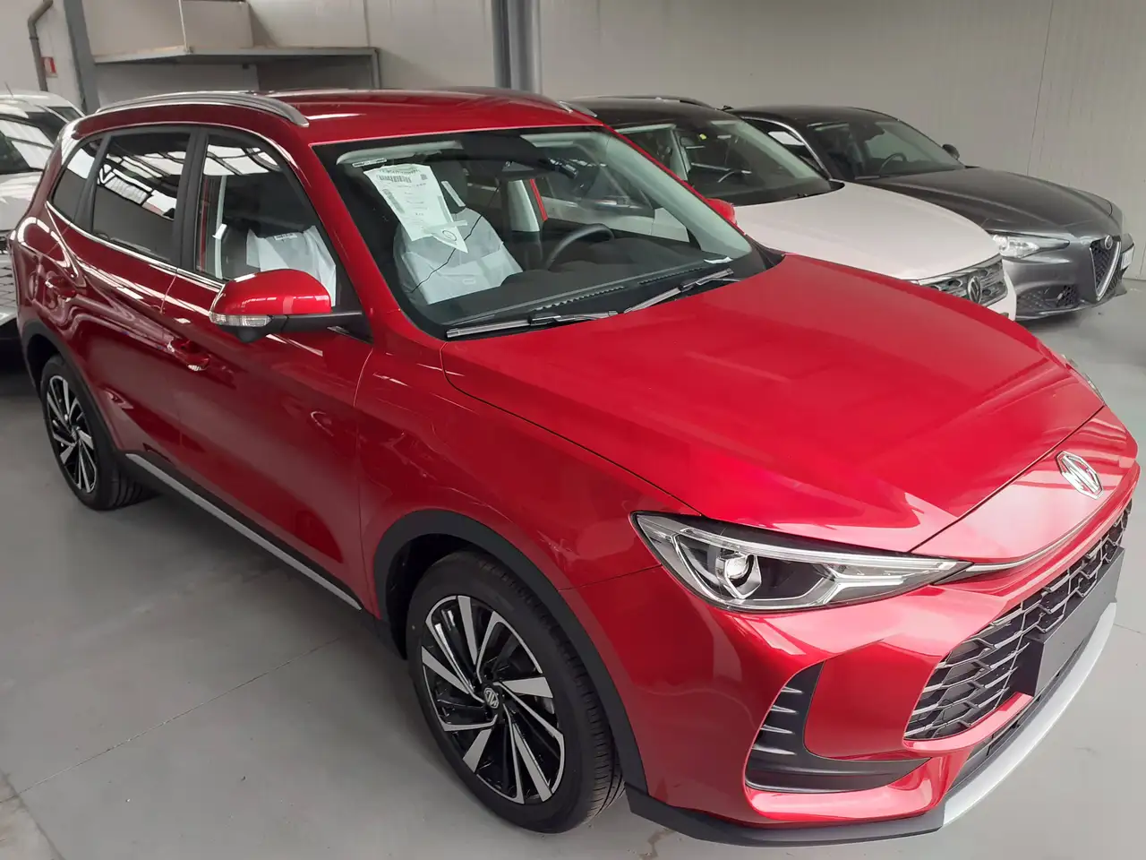 MG ZS 2026