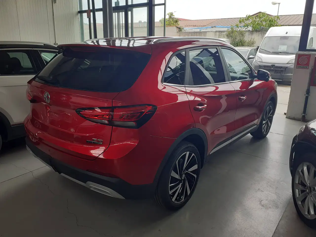 MG ZS 2026