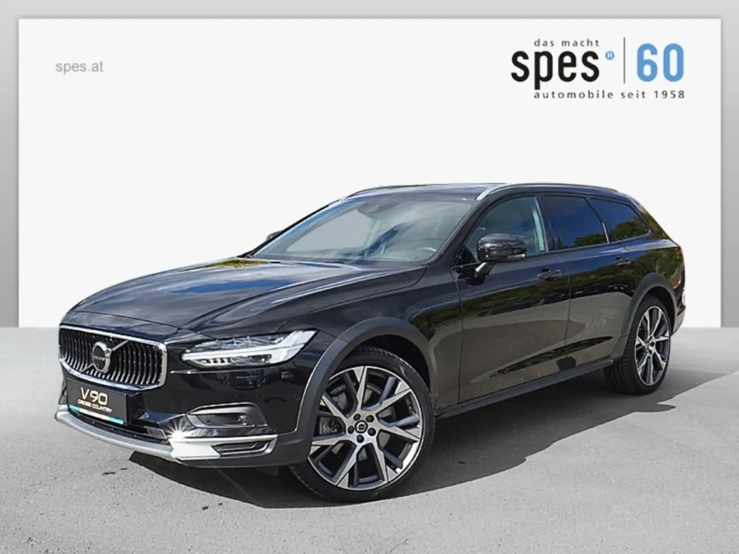 Volvo V90 Cross Country B5 (P) AWD Momentum Pro Zwart - 2