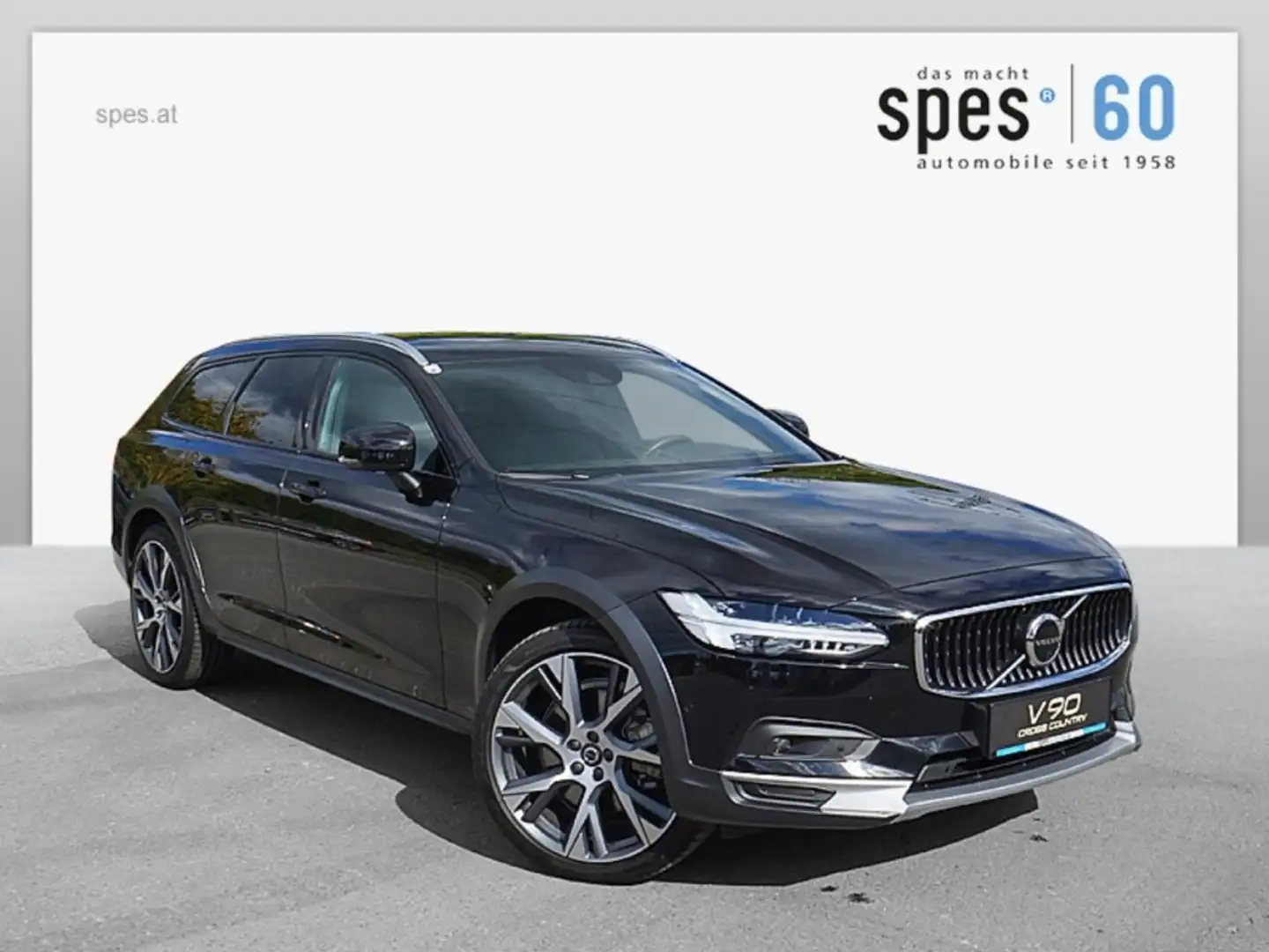 Volvo V90 Cross Country B5 (P) AWD Momentum Pro Black - 1