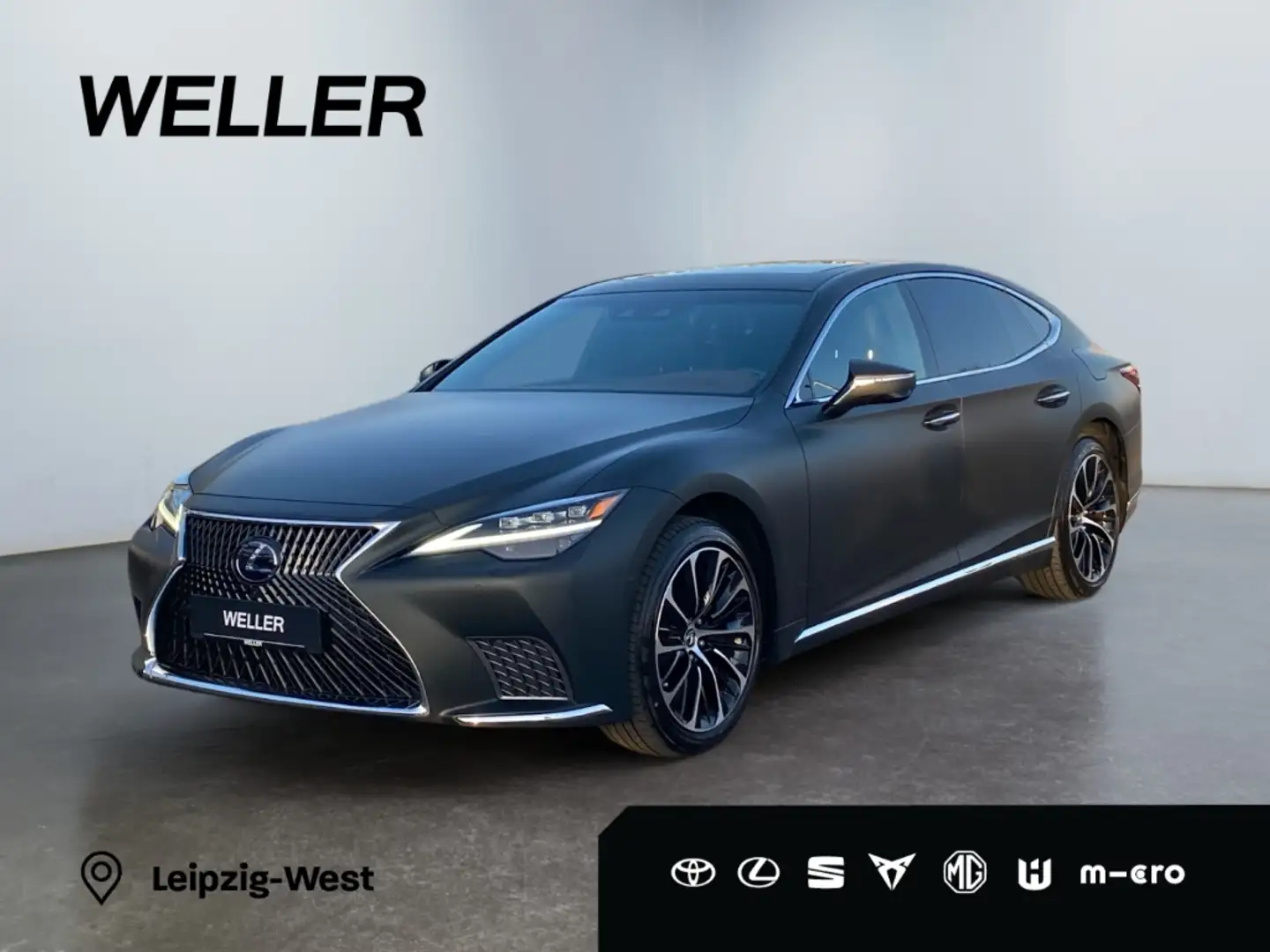 Lexus LS 500 h AWD Luxury Line *HUD*Pano*360*Navi*LED* Negru - 1
