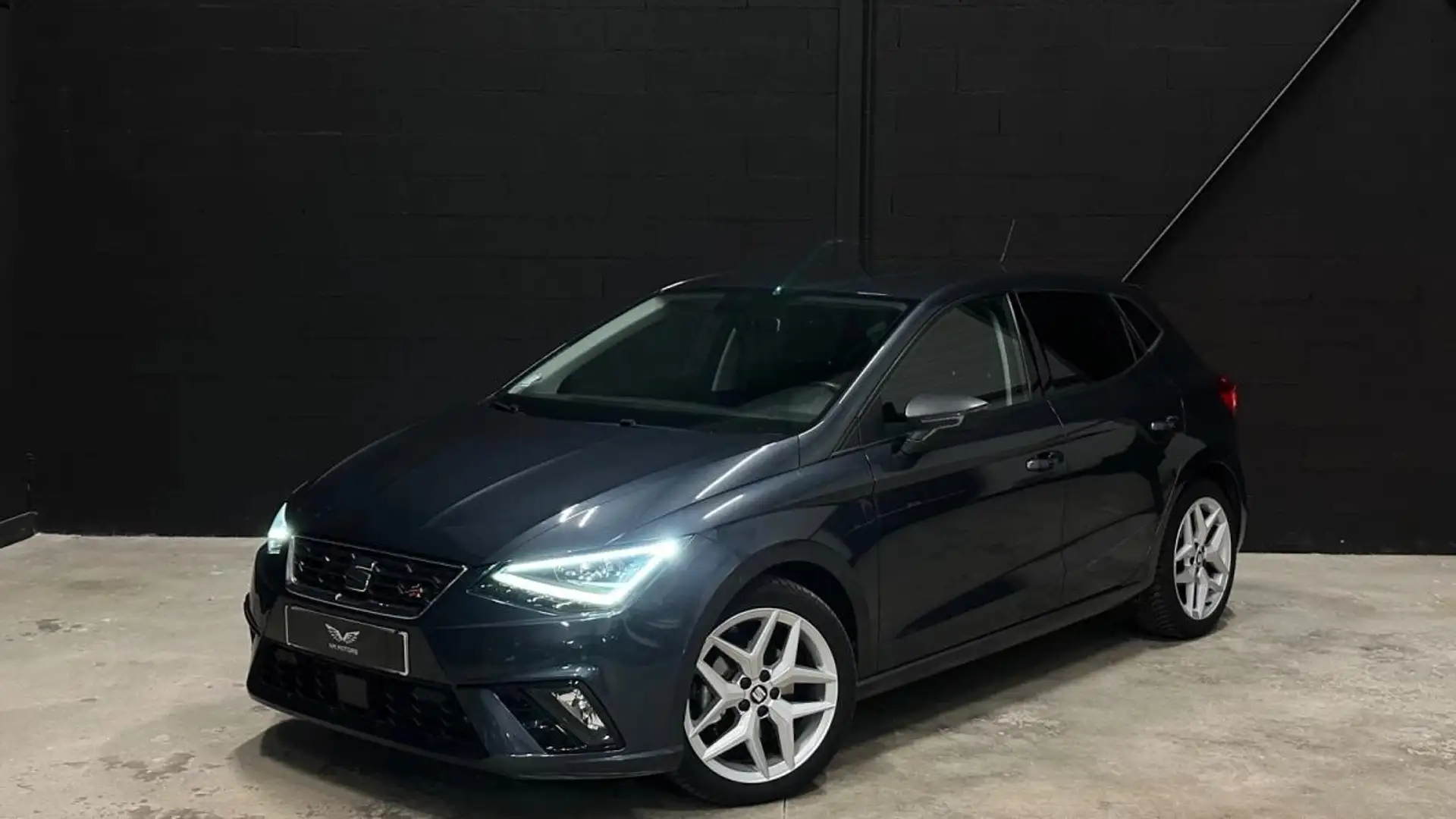 SEAT Ibiza 1.6 TDI 116 CV FR - Carplay - Caméra de recul Schwarz - 1