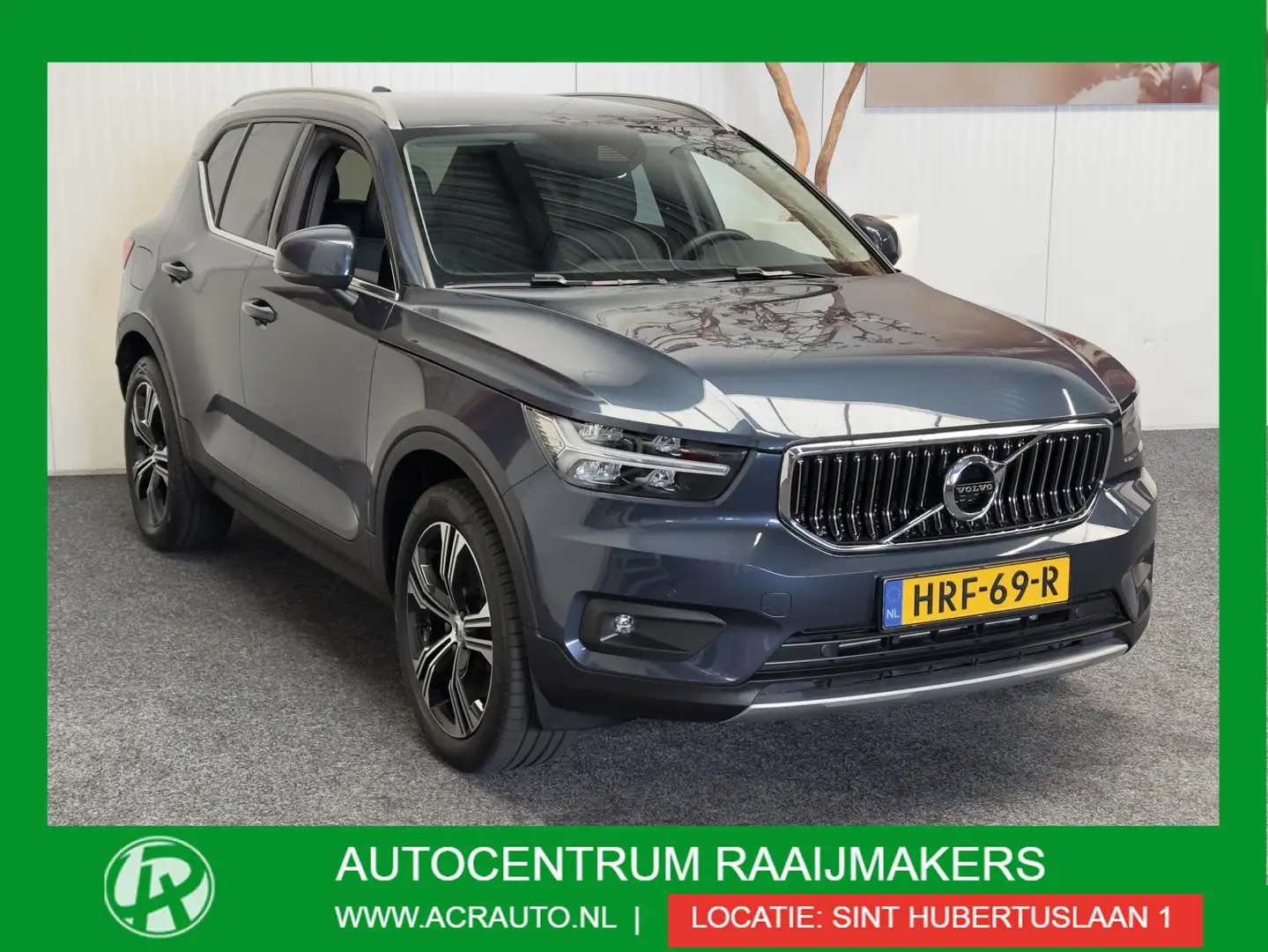 Volvo XC40 1.5 T4 RECHARGE INSCRIPTION FACELIFT ! ELEK. TREKH Bleu - 1