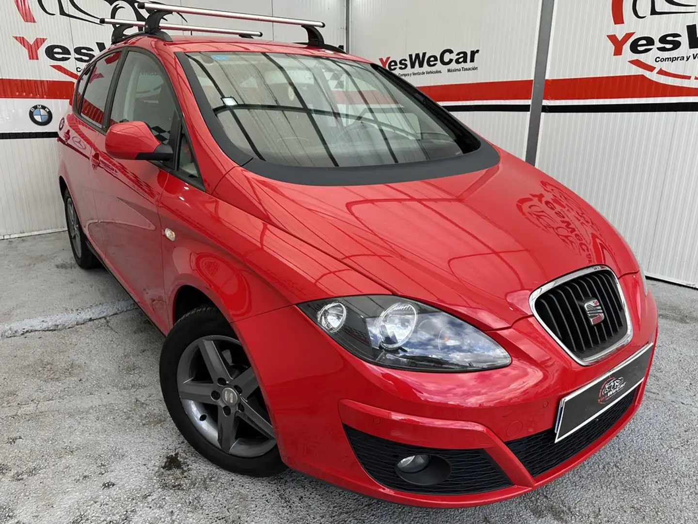 SEAT Altea XL 1.6TDI CR I-Tech Eco. Last Edition Rood - 1