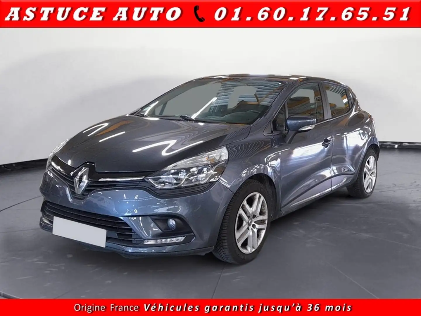 Renault Clio 1.5 DCI 75CH ENERGY BUSINESS 5P EURO6C Gris - 1