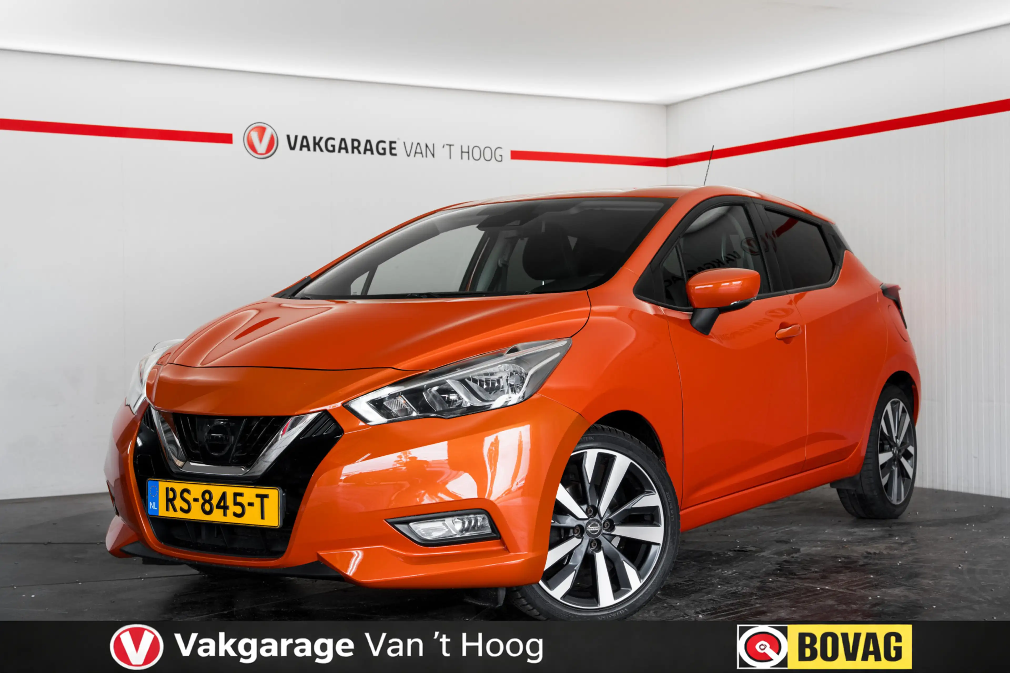 Nissan Micra 0.9 IG-T Tekna|camera|climatcontrol|cruisecontrol