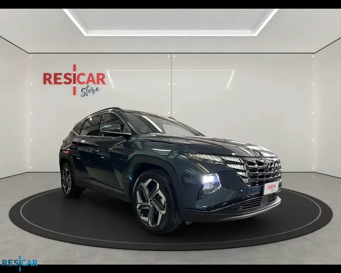 Hyundai TUCSON 1.6 HEV Exellence Blu/Azzurro - 1