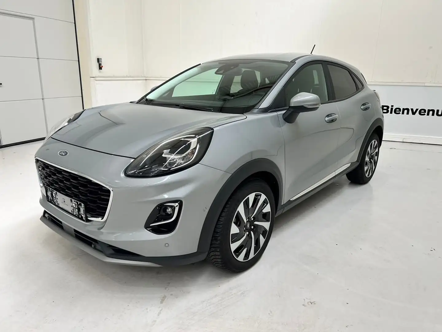 Ford Puma * Titanium - 20.000km - Garantie * Gris - 1