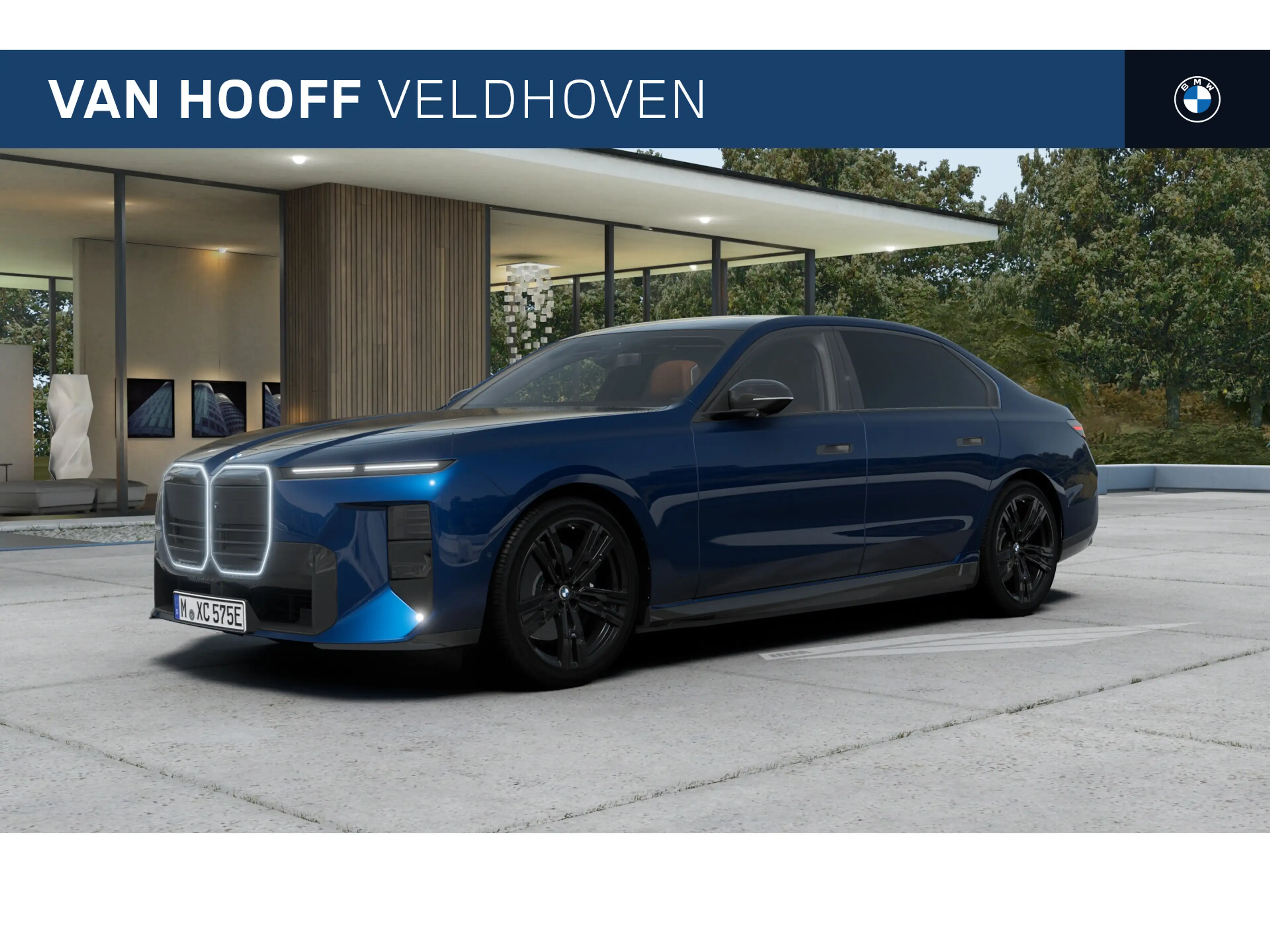 BMW i7 60 xDrive M Sport / Panoramadak Sky Lounge / Execu
