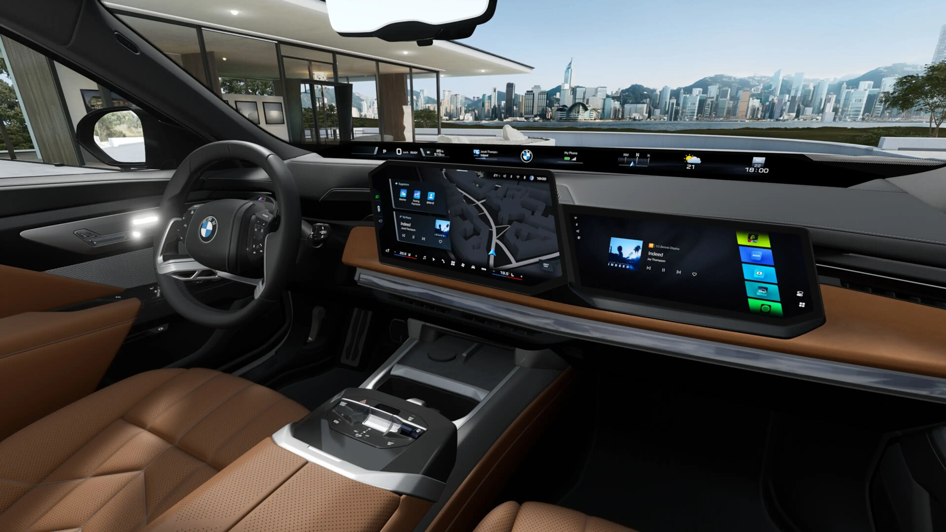 BMW i7 60 xDrive M Sport / Panoramadak Sky Lounge / Execu — photo 8