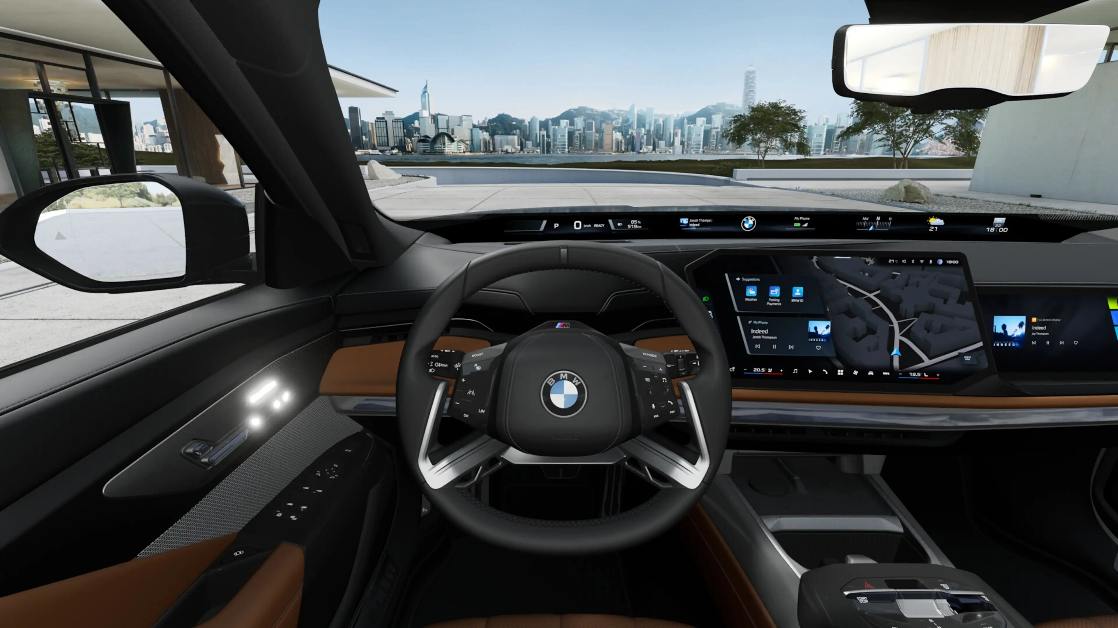 BMW i7 60 xDrive M Sport / Panoramadak Sky Lounge / Execu — photo 7