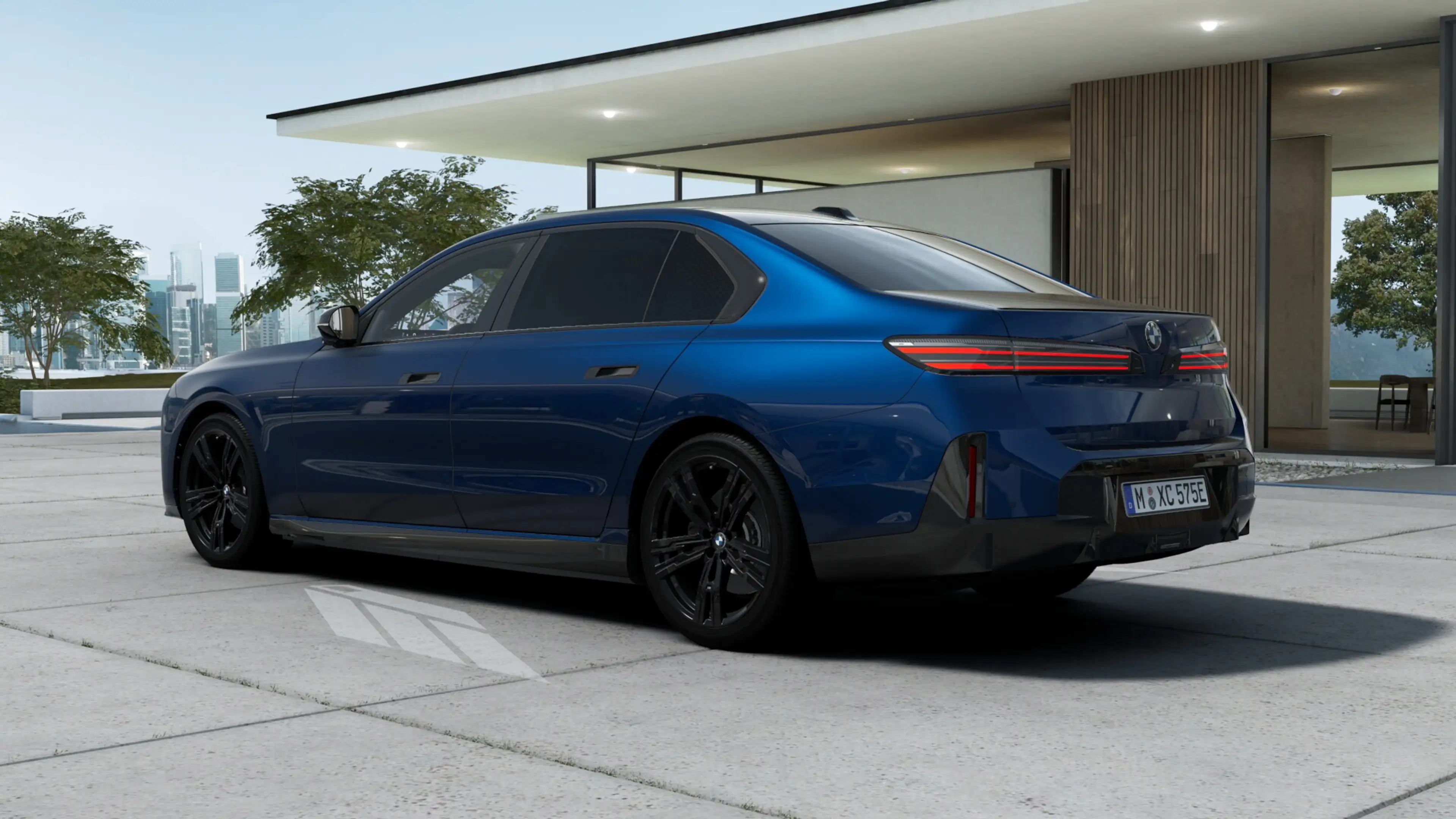 BMW i7 60 xDrive M Sport / Panoramadak Sky Lounge / Execu — photo 2