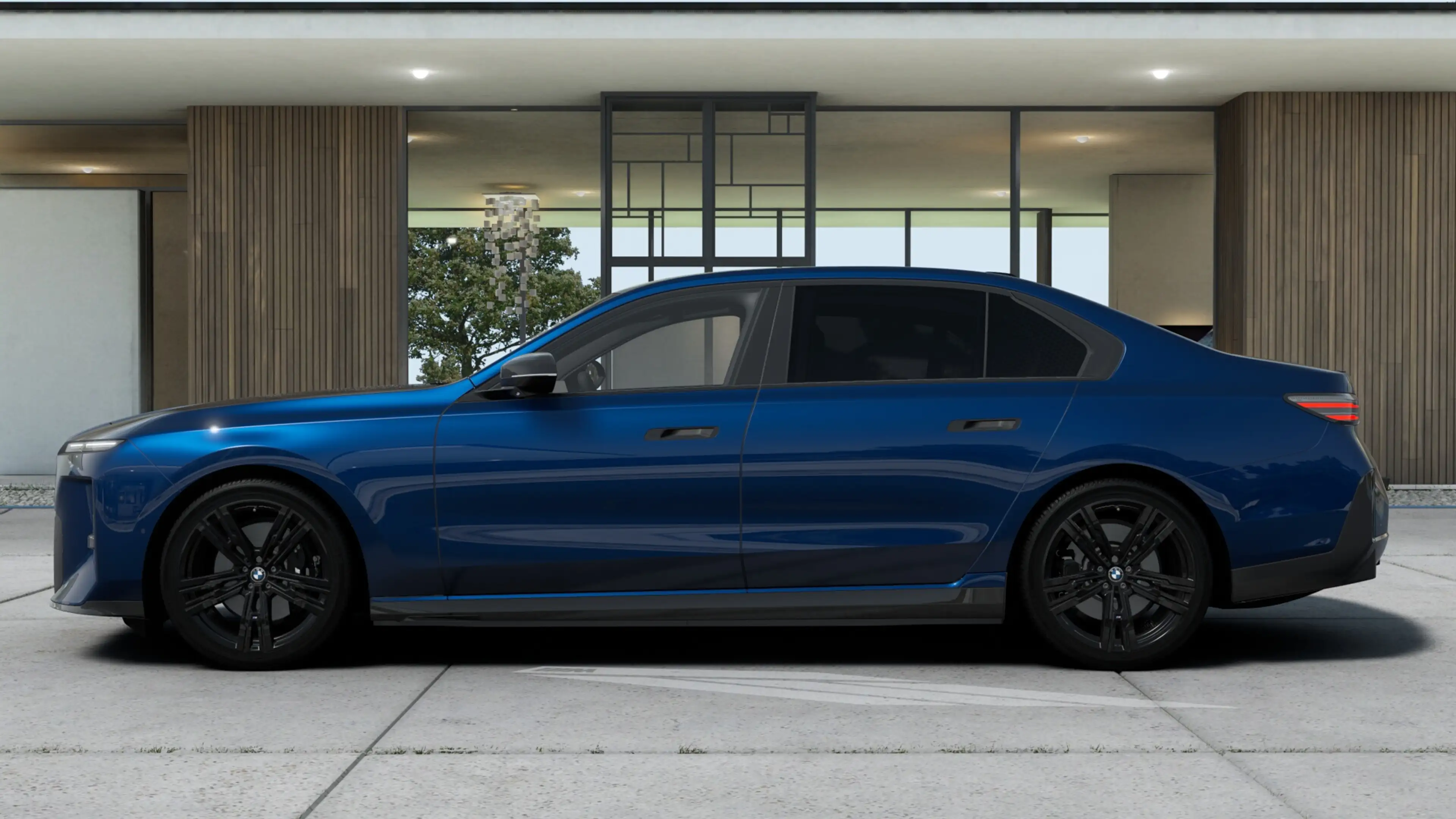 BMW i7 60 xDrive M Sport / Panoramadak Sky Lounge / Execu — photo 5