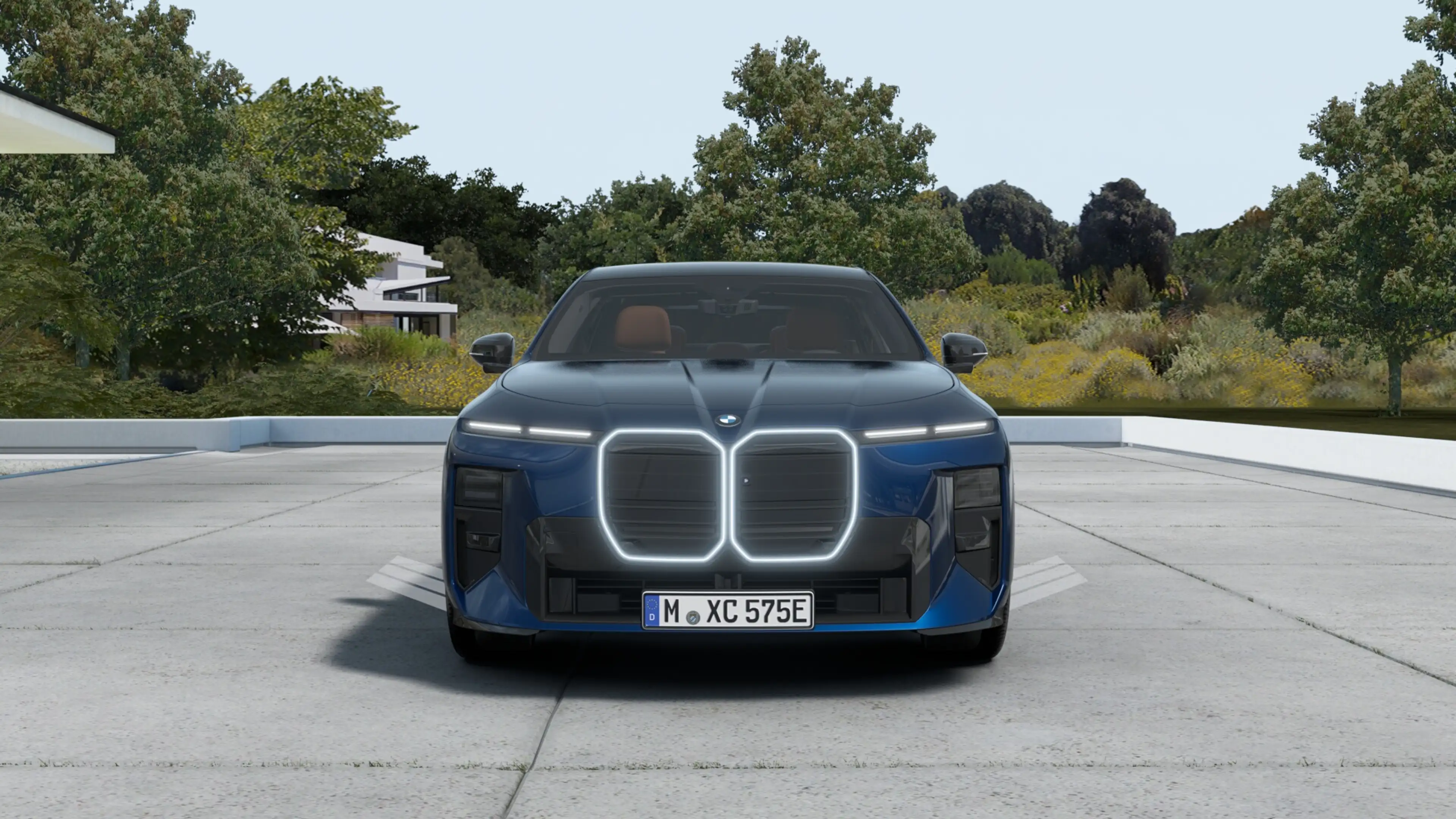 BMW i7 60 xDrive M Sport / Panoramadak Sky Lounge / Execu — photo 3