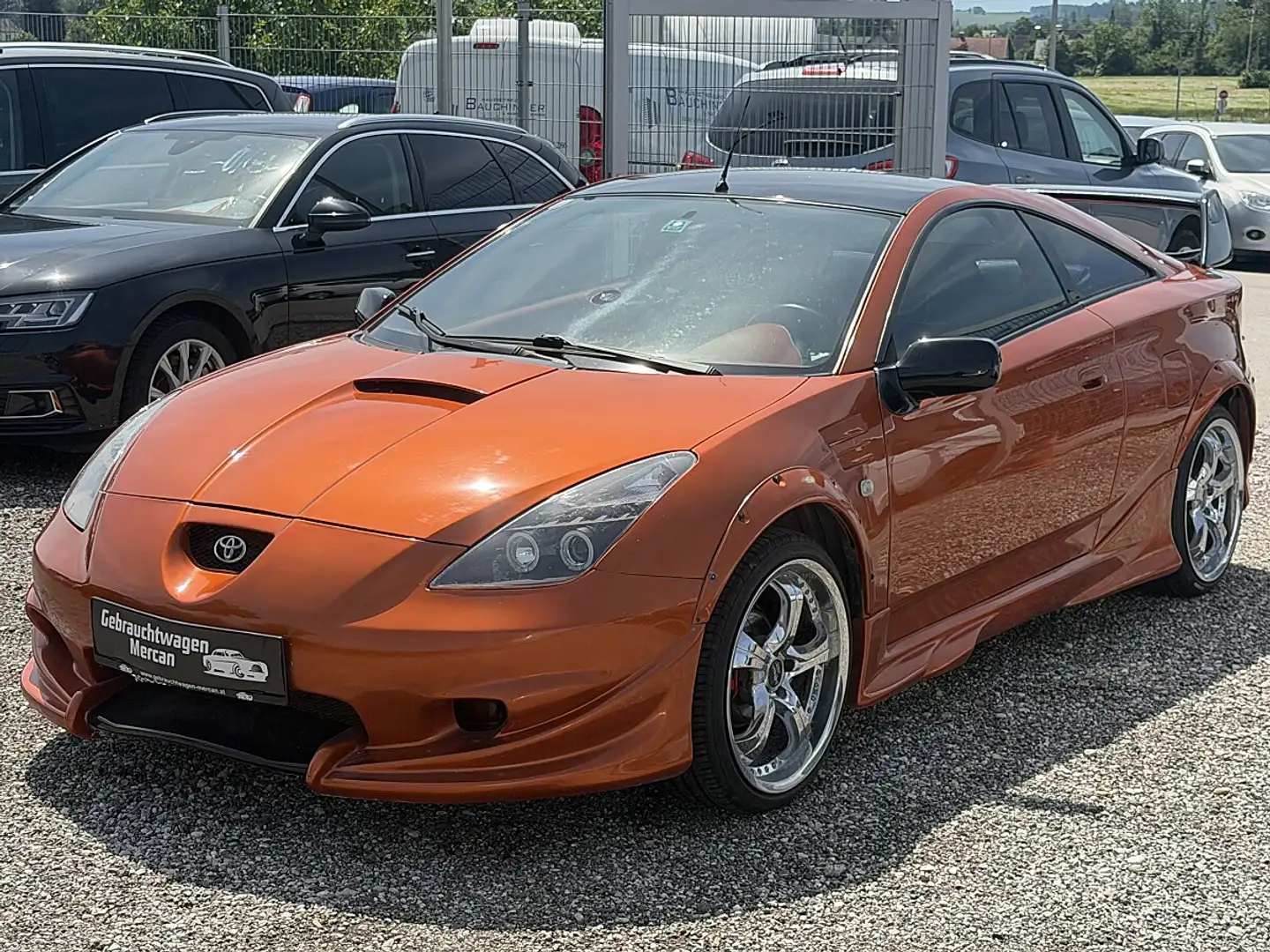 Toyota Celica 1,8 VVT-i Orange - 1