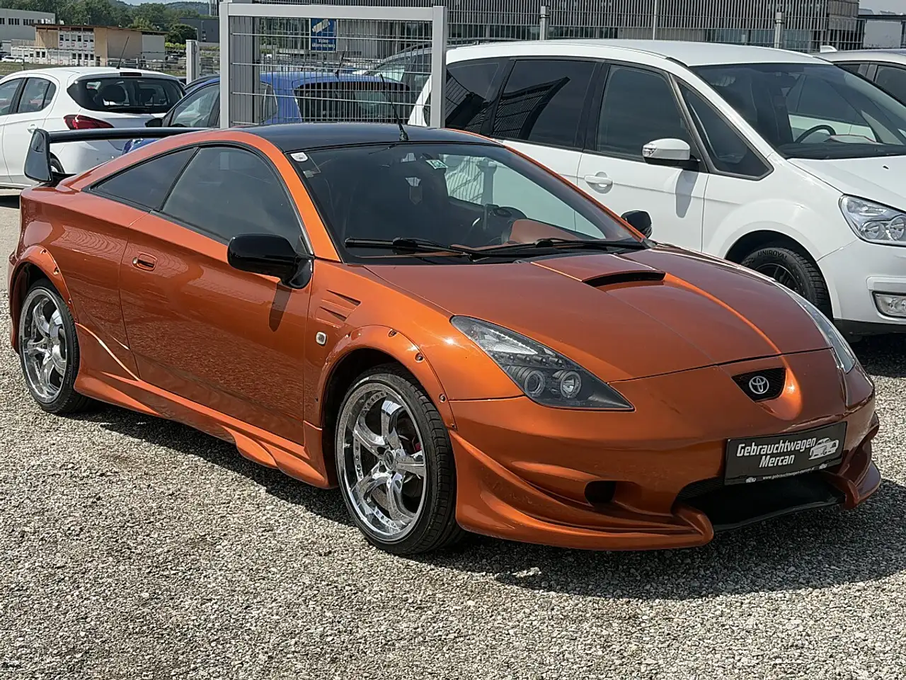 Toyota Celica 1,8 VVT-i, foto 3