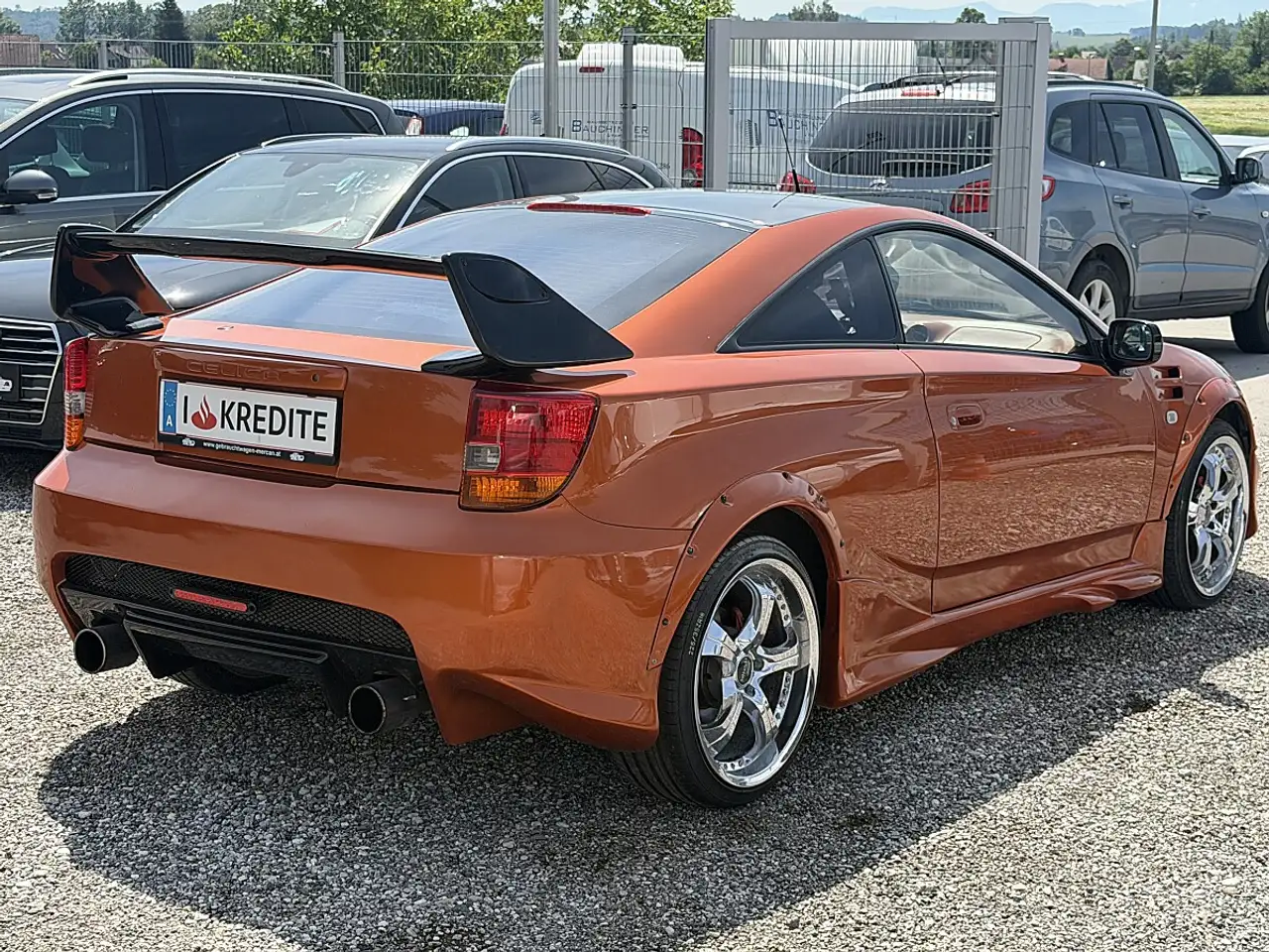 Toyota Celica 1,8 VVT-i, foto 4