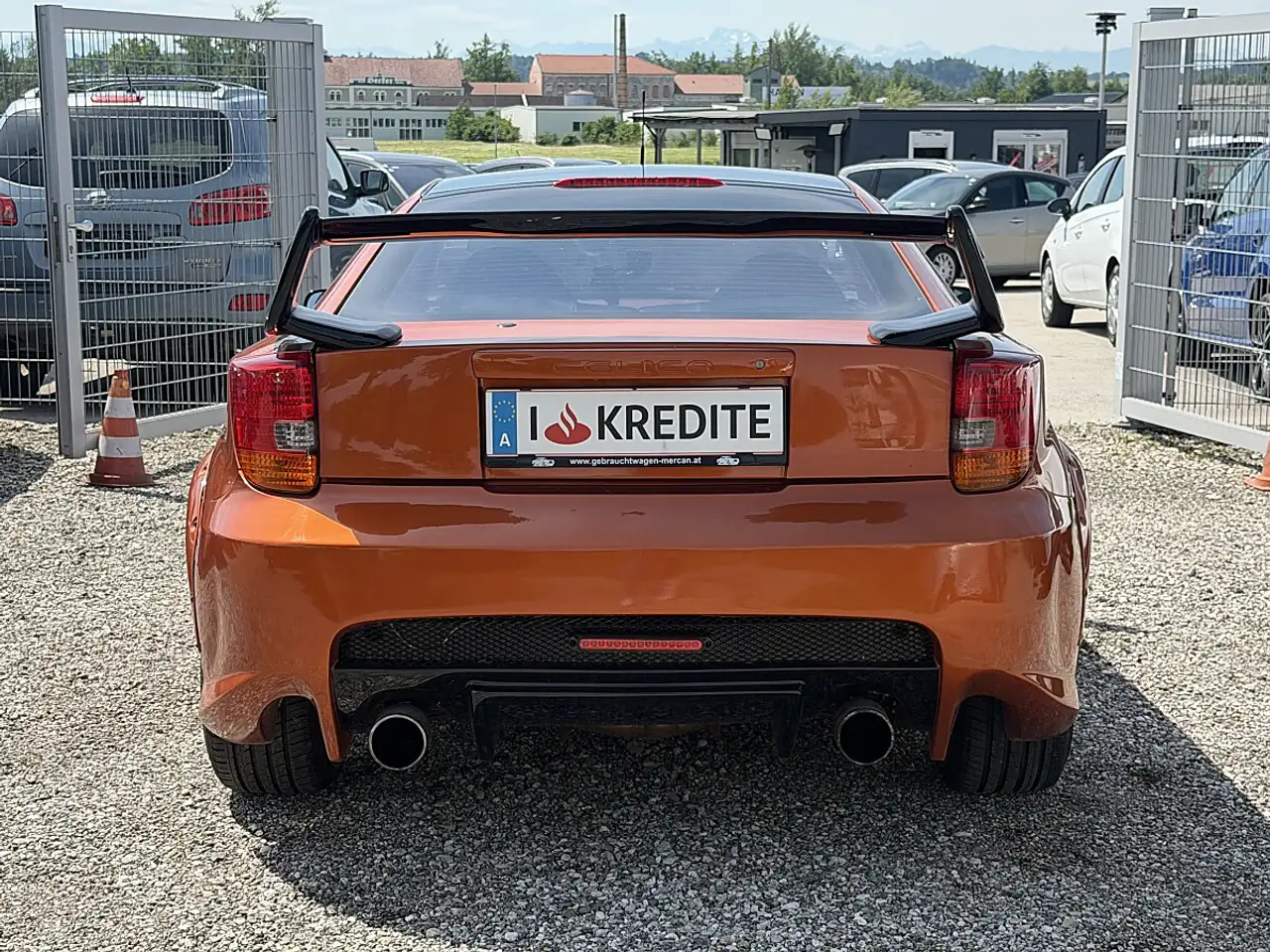 Toyota Celica 1,8 VVT-i, foto 5