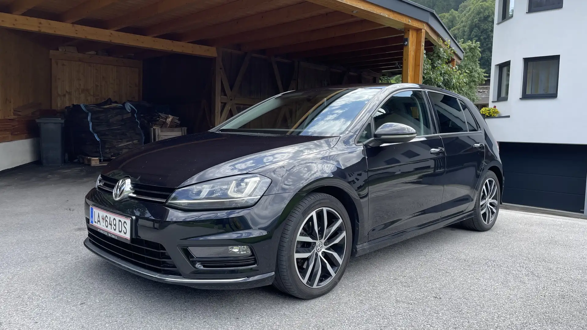 Volkswagen Golf Golf Sport 1,6 BMT TDI 4Motion Sport R-line Schwarz - 1