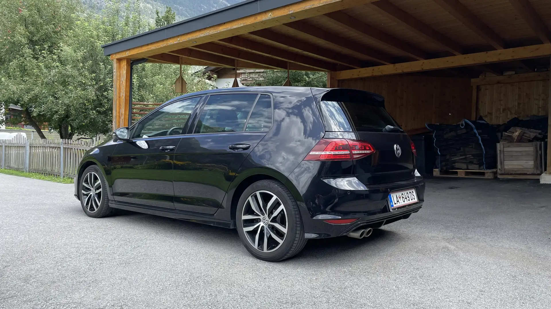 Volkswagen Golf Golf Sport 1,6 BMT TDI 4Motion Sport R-line Schwarz - 2