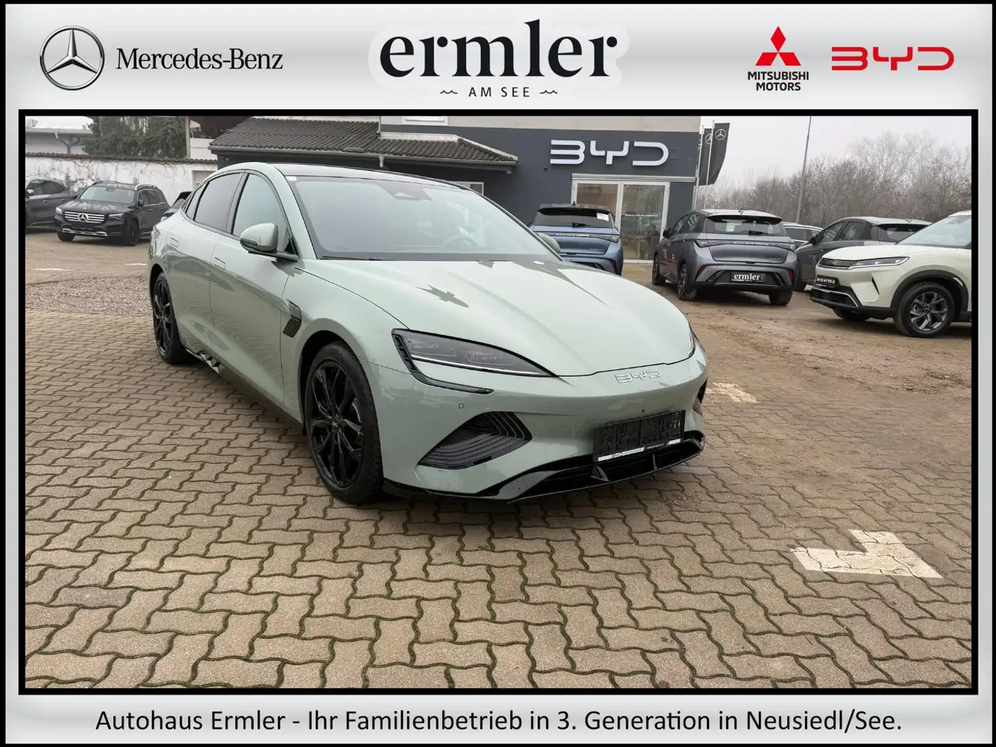 BYD Seal Excellence AWD 82.5 kWh Allrad 530 PS Grün - 1