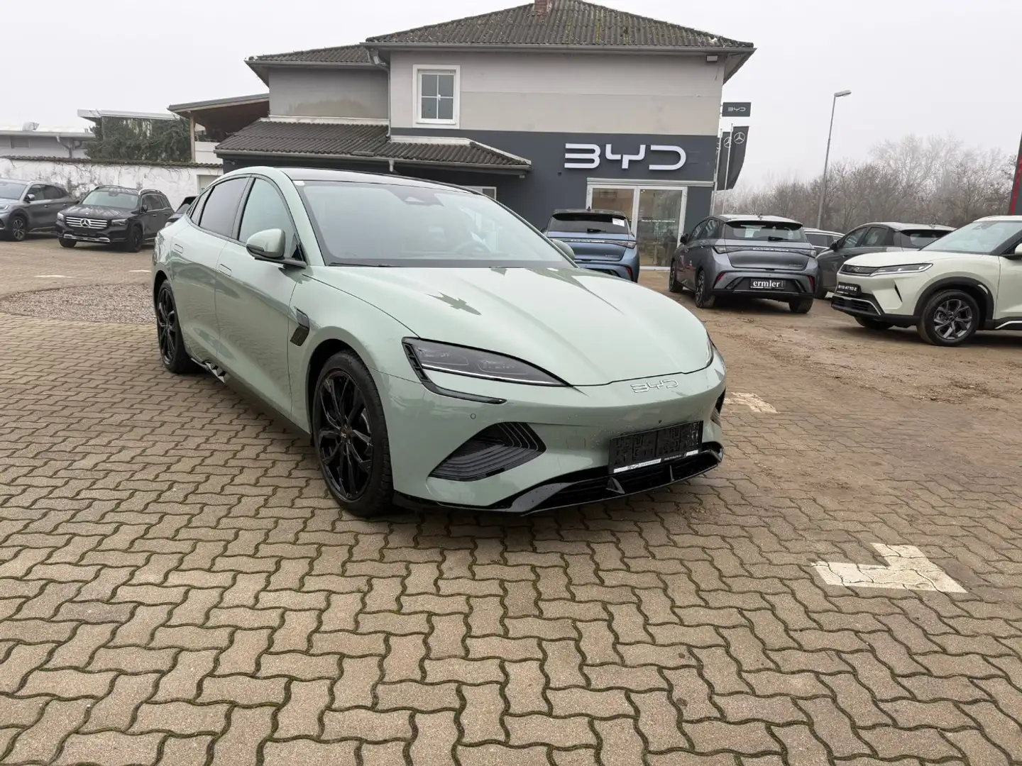 BYD Seal Excellence AWD 82.5 kWh Allrad 530 PS Grün - 2