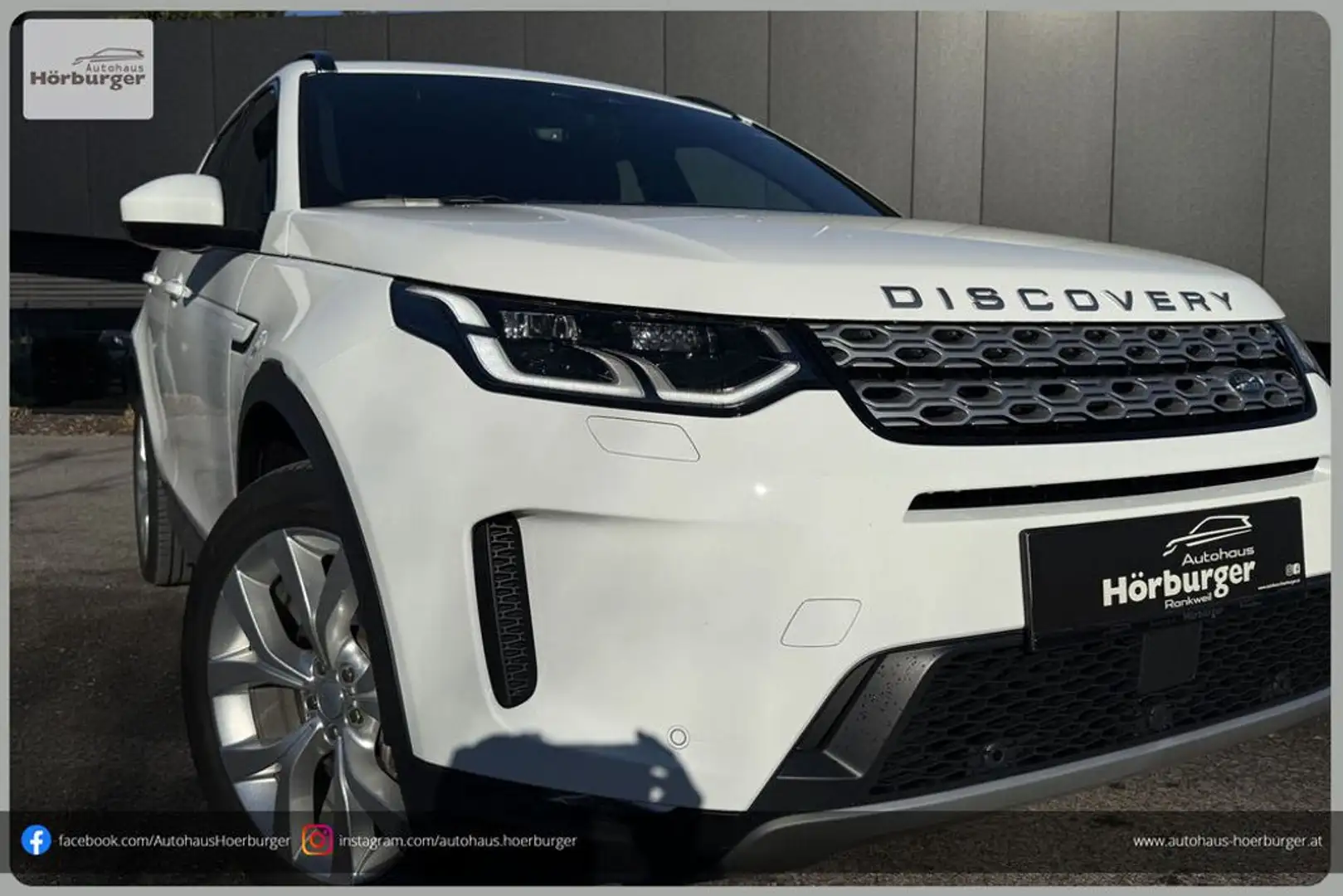 Land Rover Discovery Sport D165 4WD R-Dynamic S Aut. Weiß - 2