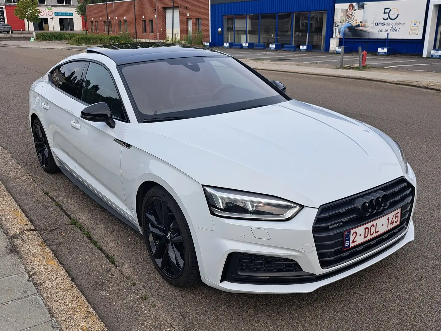 Audi A5 A5 Sportback 2.0 TDi Quattro Business Sport S tr. Blanc - 1