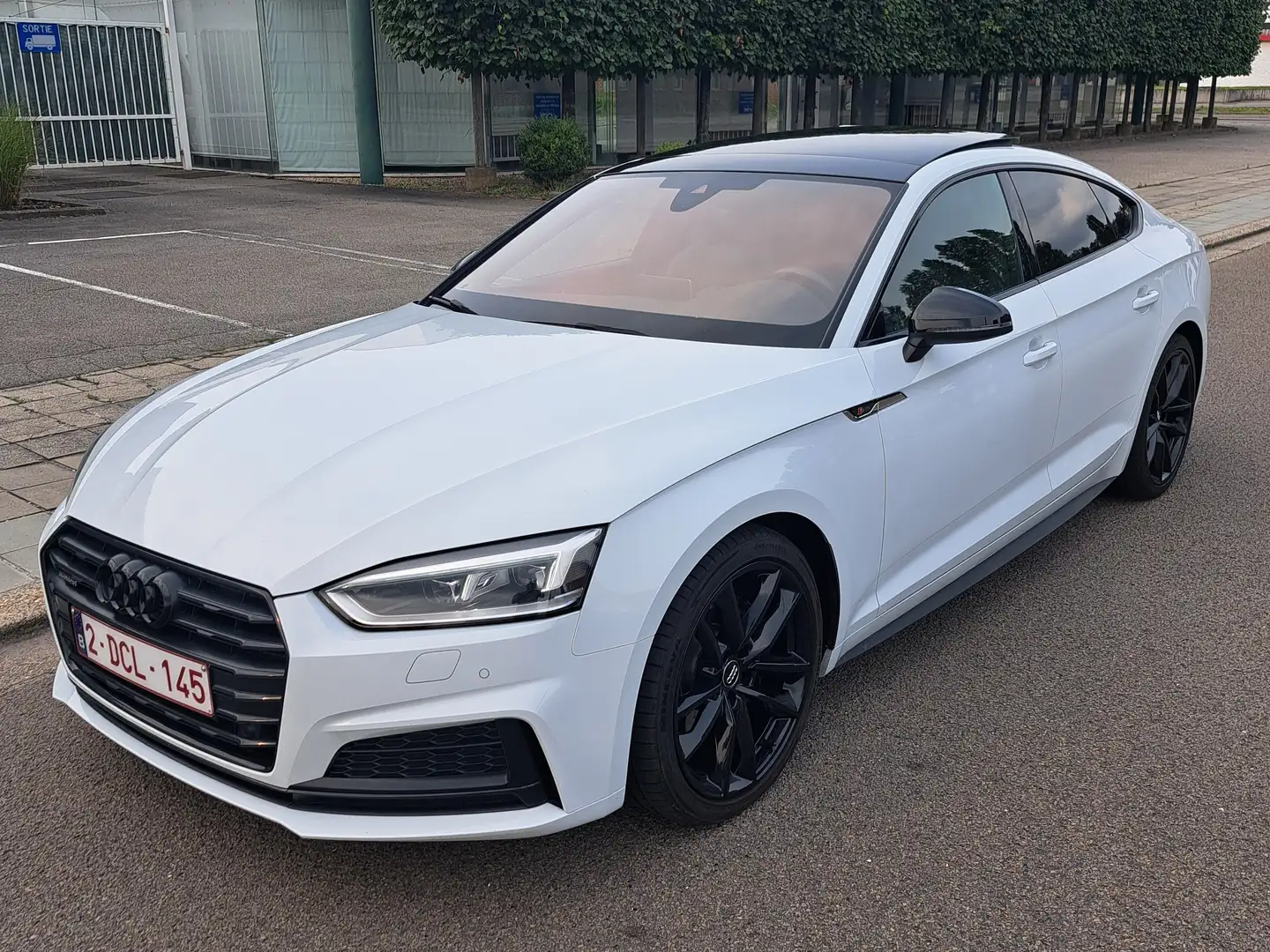 Audi A5 A5 Sportback 2.0 TDi Quattro Business Sport S tr. Blanc - 2