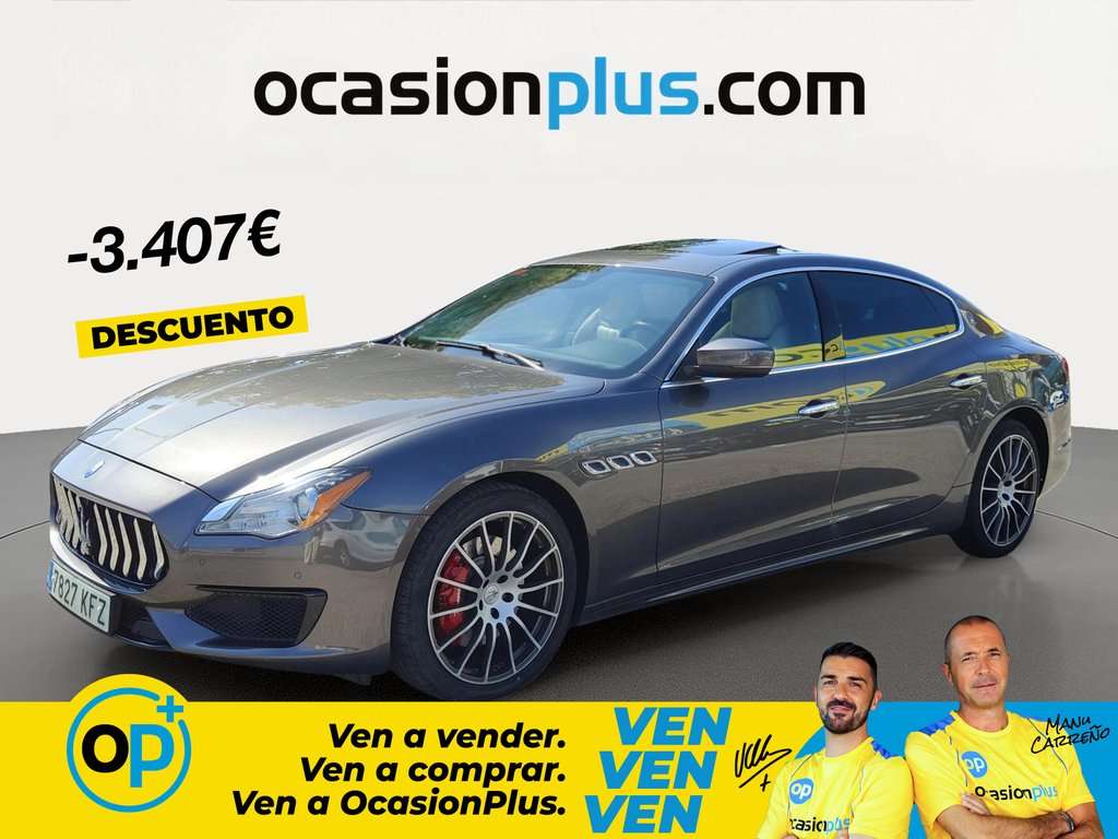 Maserati Quattroporte S Q4 Aut. - foto 1