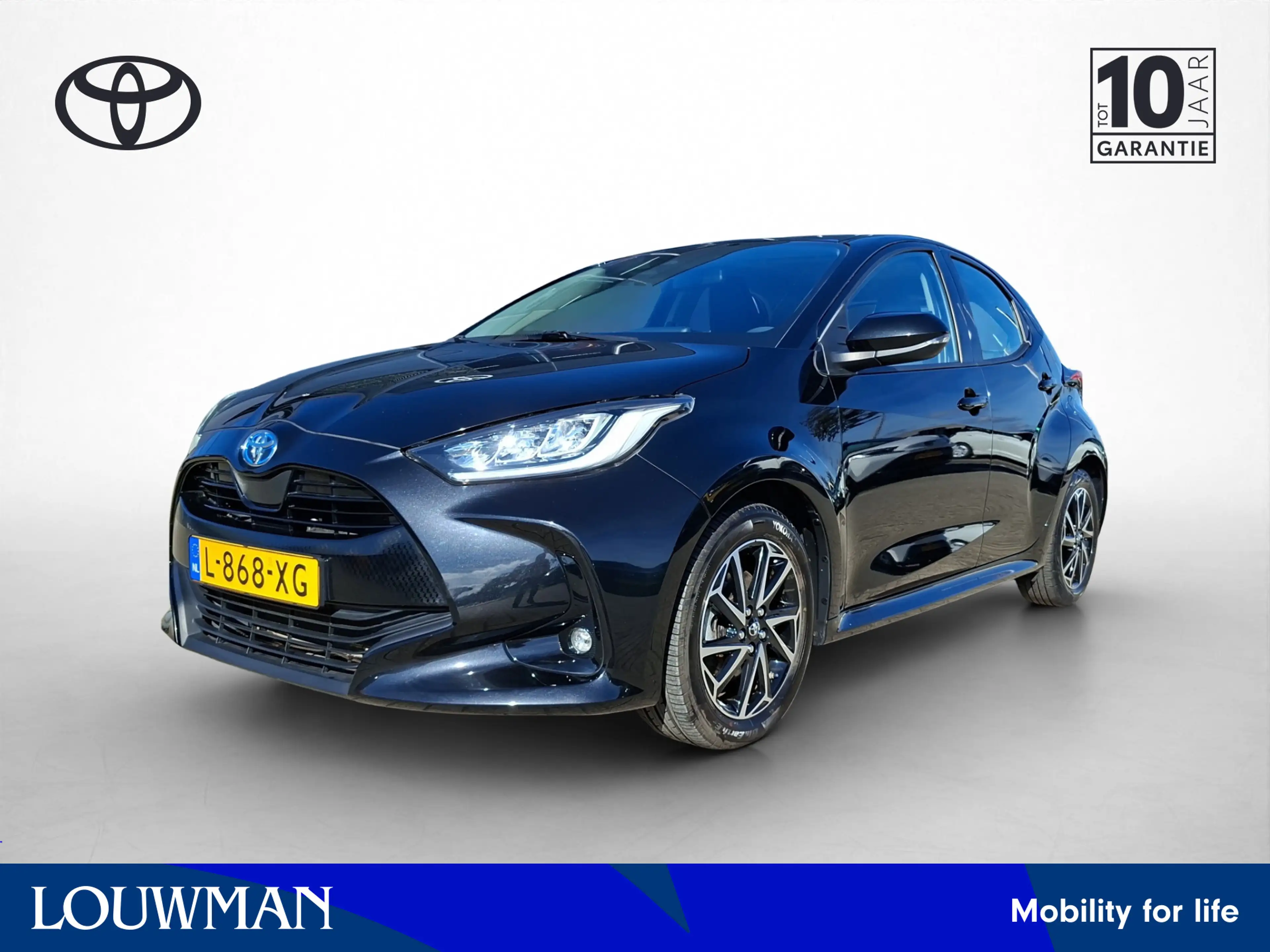 Toyota Yaris 1.5 Hybrid Dynamic | Dealer onderhouden | Climate