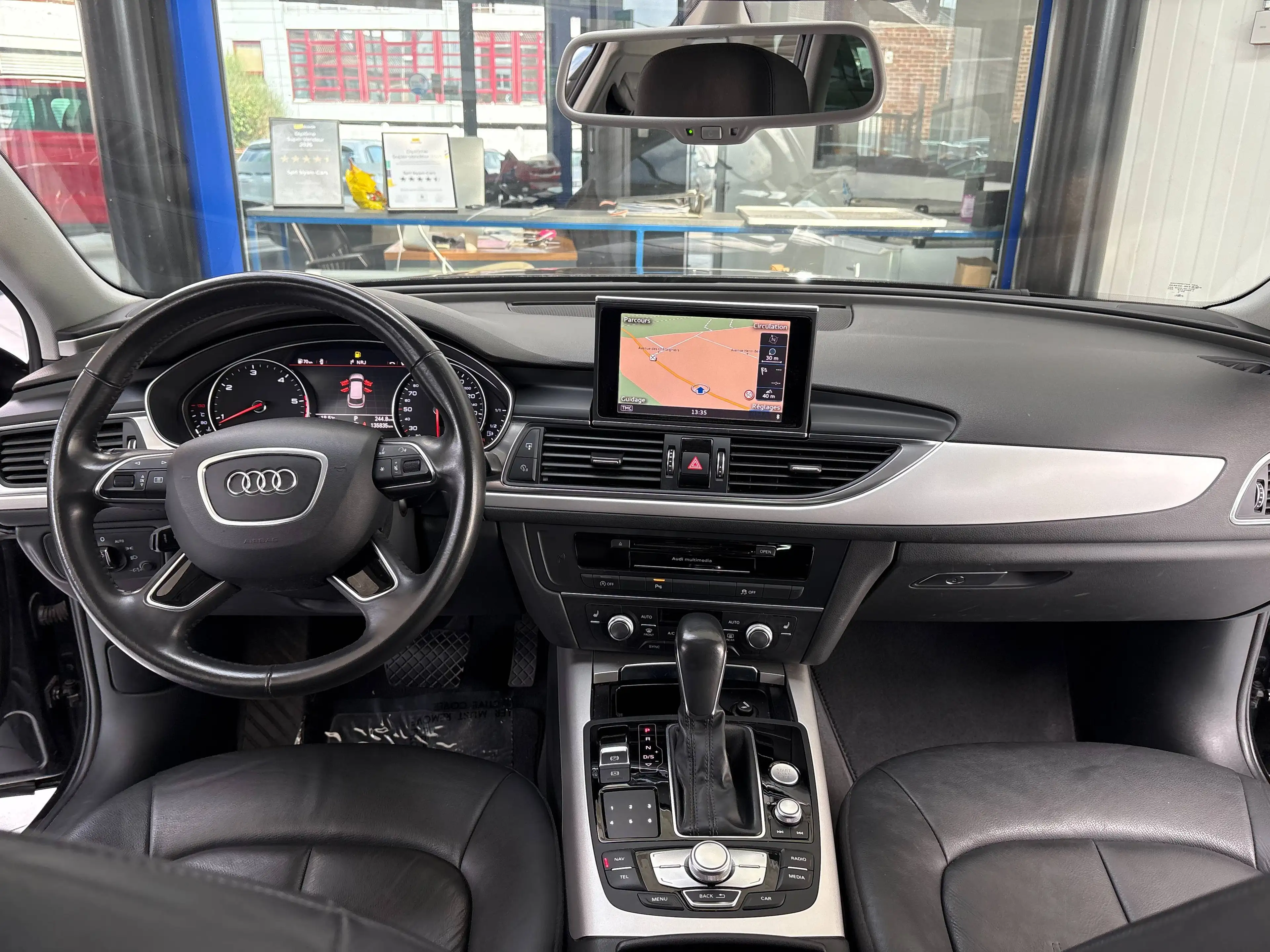 Audi A6 A6 Avant 2.0 TDi *MATRIX LED * CUIR * GPS * CAMERA * PDC * JANTES * 1ER PROP — photo 12