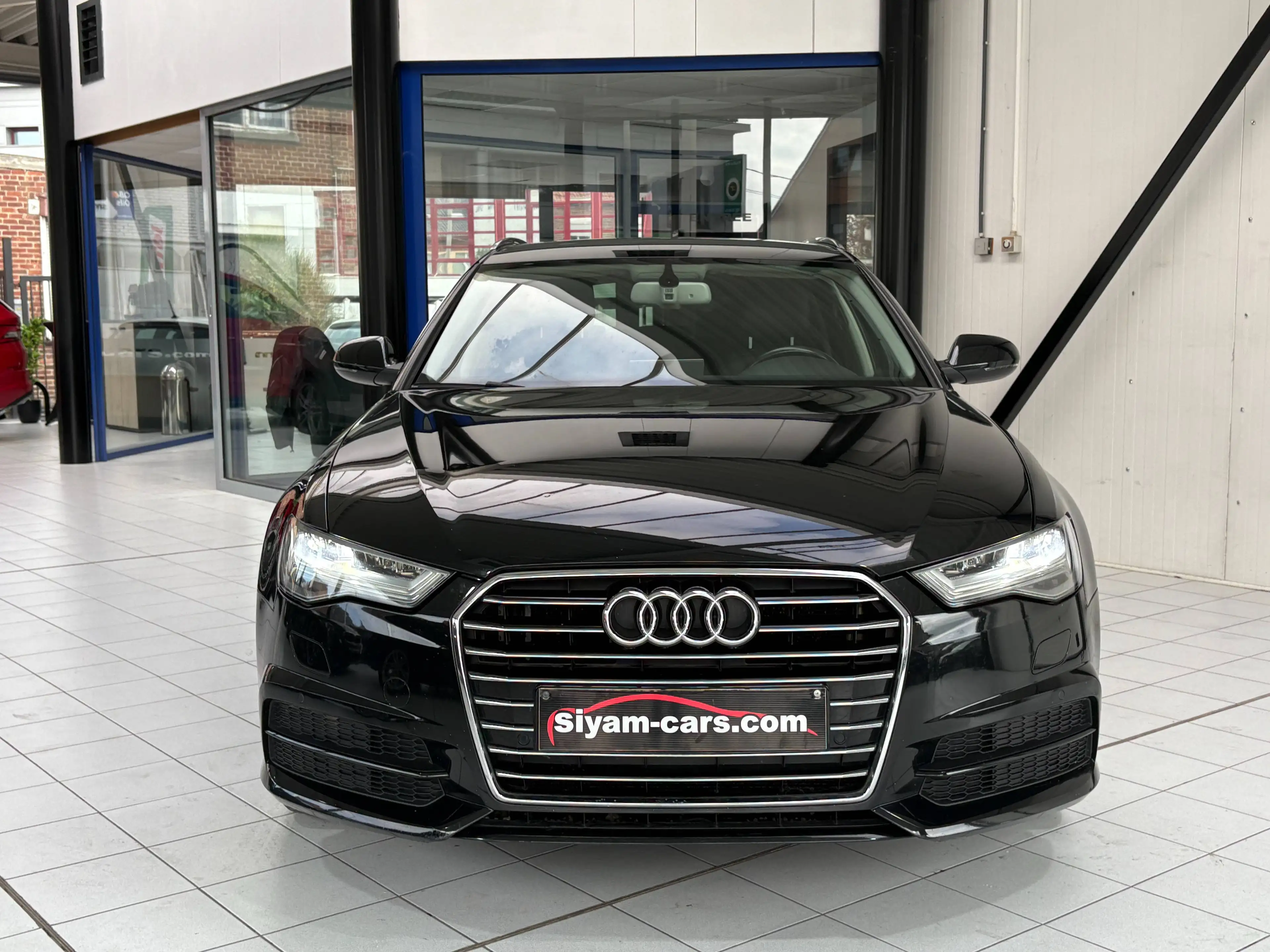 Audi A6 A6 Avant 2.0 TDi *MATRIX LED * CUIR * GPS * CAMERA * PDC * JANTES * 1ER PROP — photo 8
