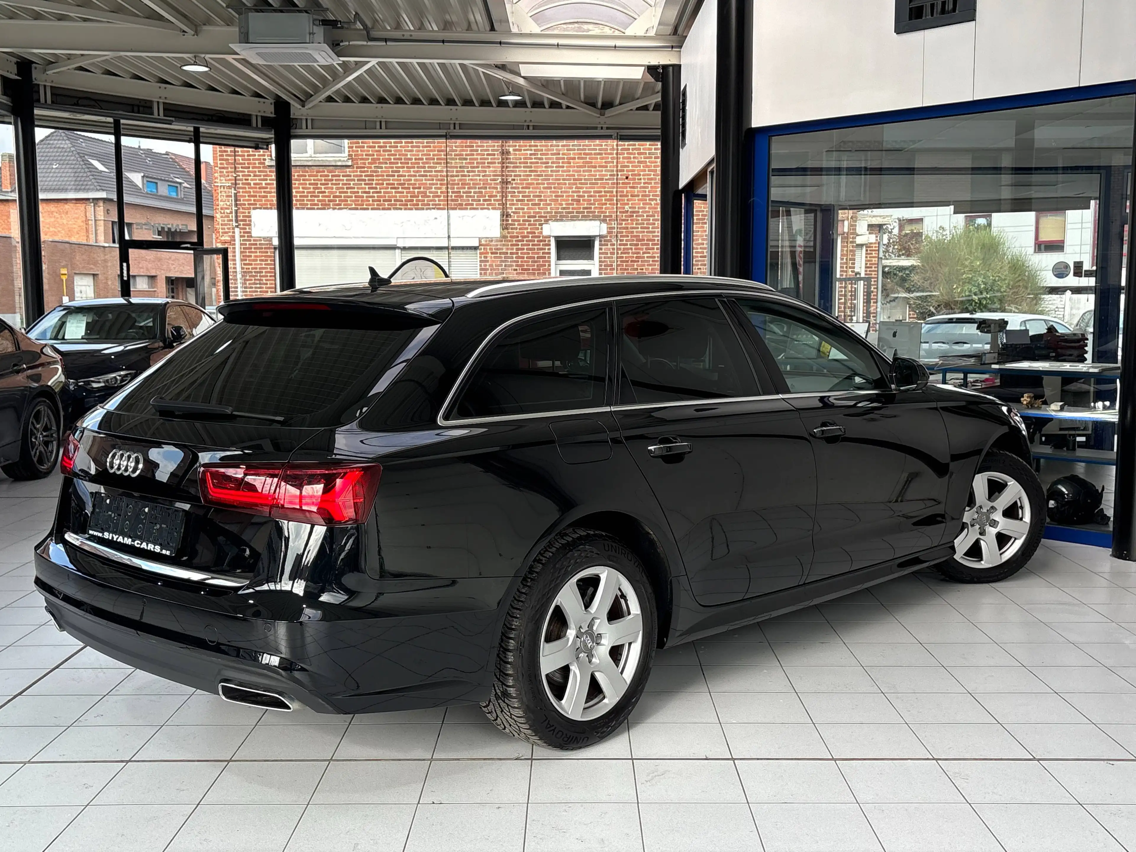 Audi A6 A6 Avant 2.0 TDi *MATRIX LED * CUIR * GPS * CAMERA * PDC * JANTES * 1ER PROP — photo 5