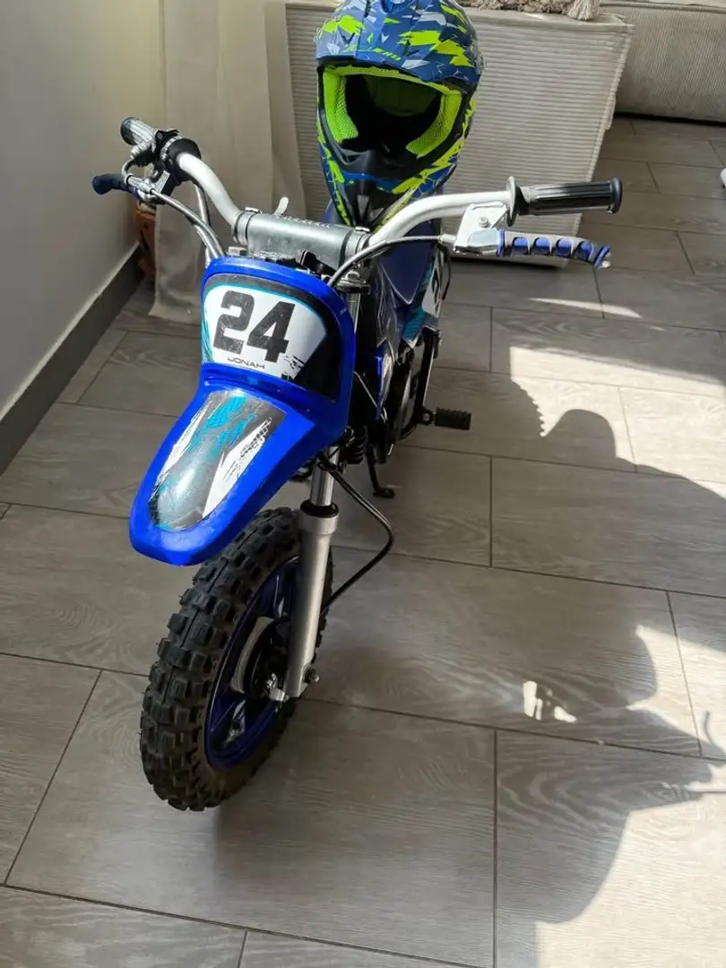 Yamaha PW 50 Piwi Enfant Blau - 2