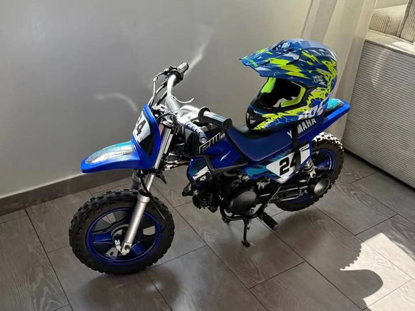 Yamaha PW 50 Piwi Enfant Blau - 1