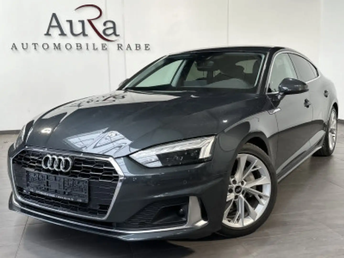 Audi A5 SpB 40 TFSI Advanced NAV+LED+KAM+B&O+SHZ+18ZO Grau - 2