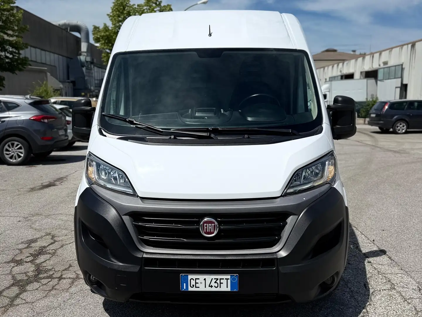 Fiat Ducato 2,3 DIESEL 140CV L3-H2 IVA Bianco - 2