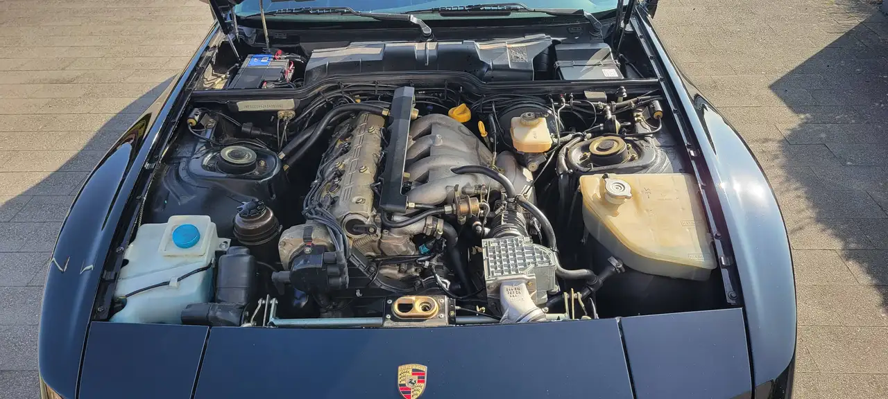 Porsche 944 S2 cabrio, foto 9