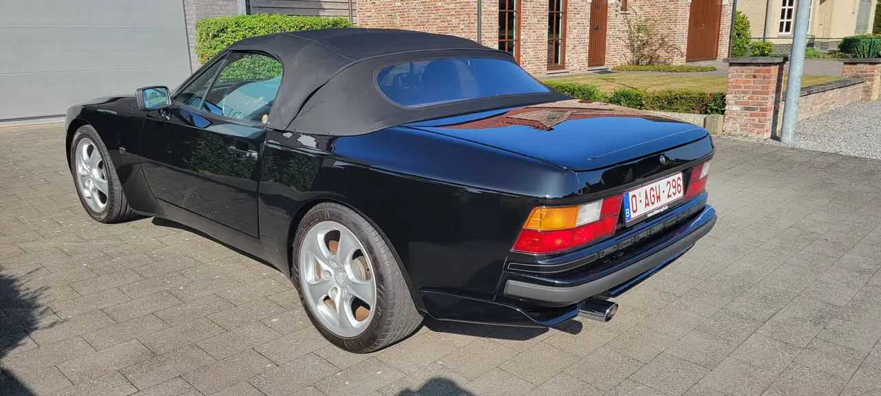 Porsche 944 S2 cabrio, foto 7
