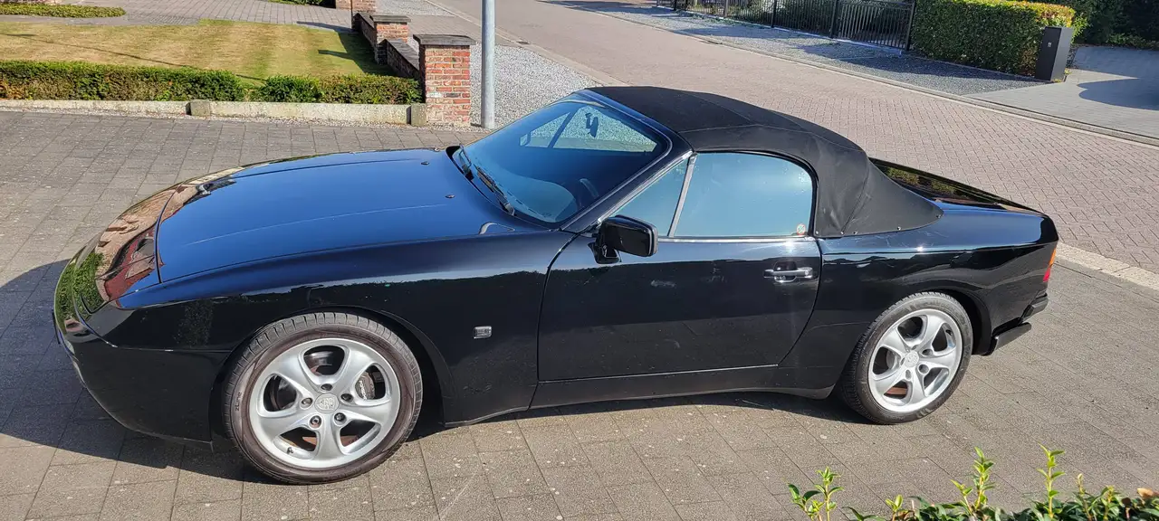 Porsche 944 S2 cabrio, foto 1