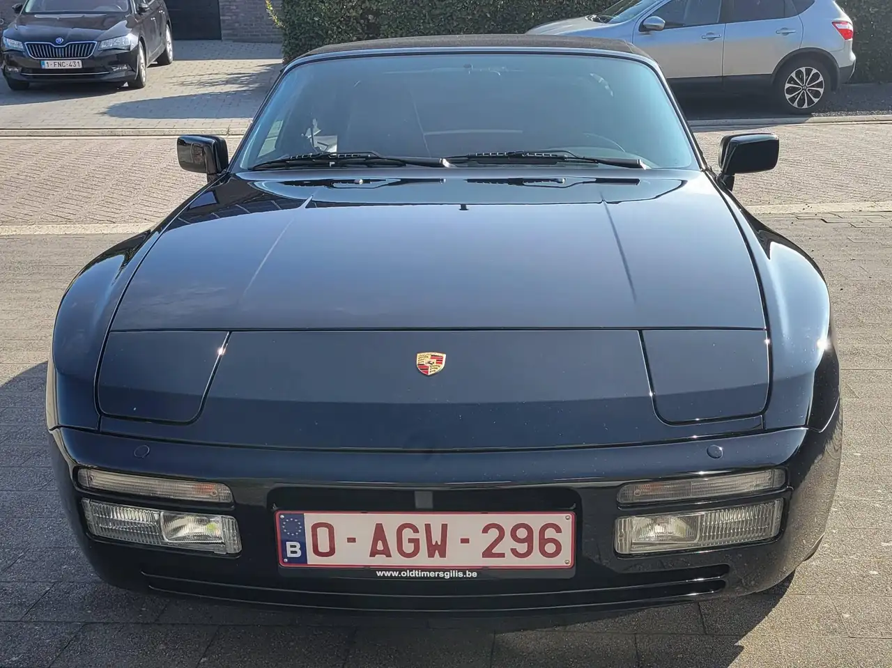 Porsche 944 S2 cabrio, foto 4