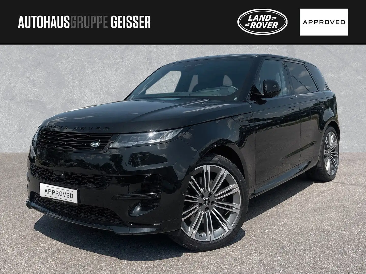 Land Rover Range Rover Sport RR Sport P460e AWD Dynamic HSE ACC HUD SD Schwarz - 1