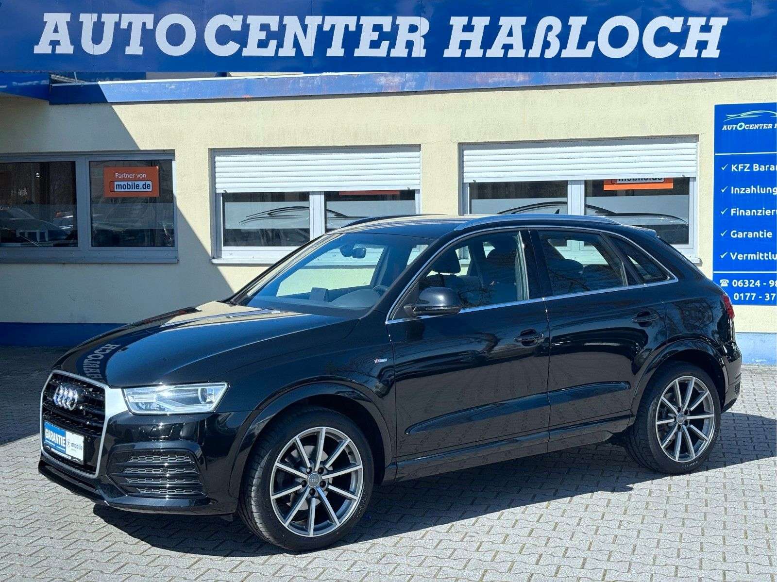 Second hand Audi Q3 2.0