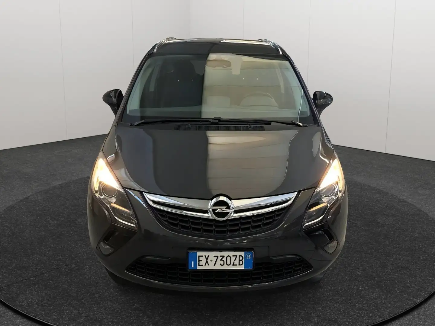 Opel Zafira Tourer 1.6 t Elective  turbo METANO 150cv Gris - 2