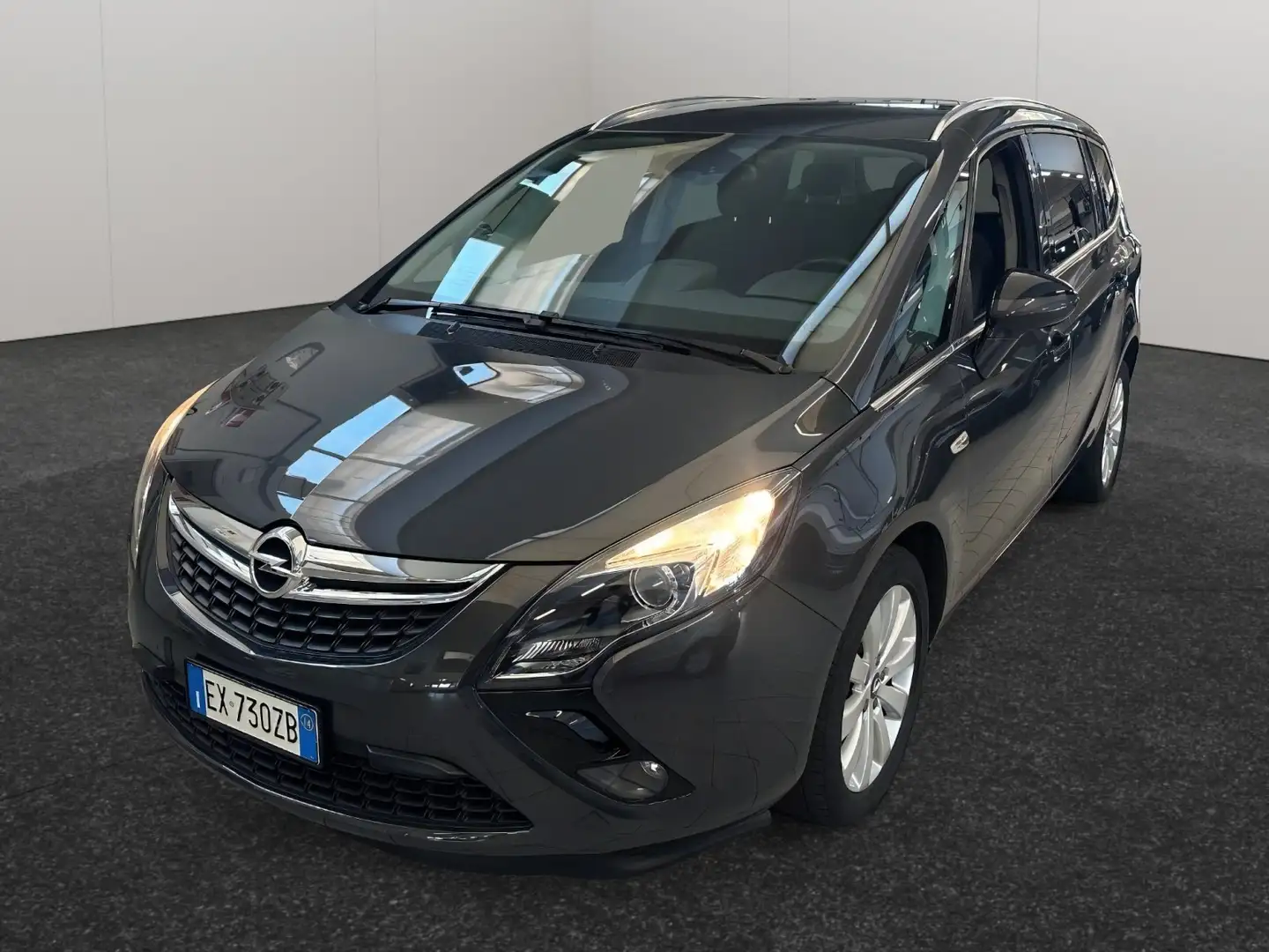 Opel Zafira Tourer 1.6 t Elective  turbo METANO 150cv Gris - 1