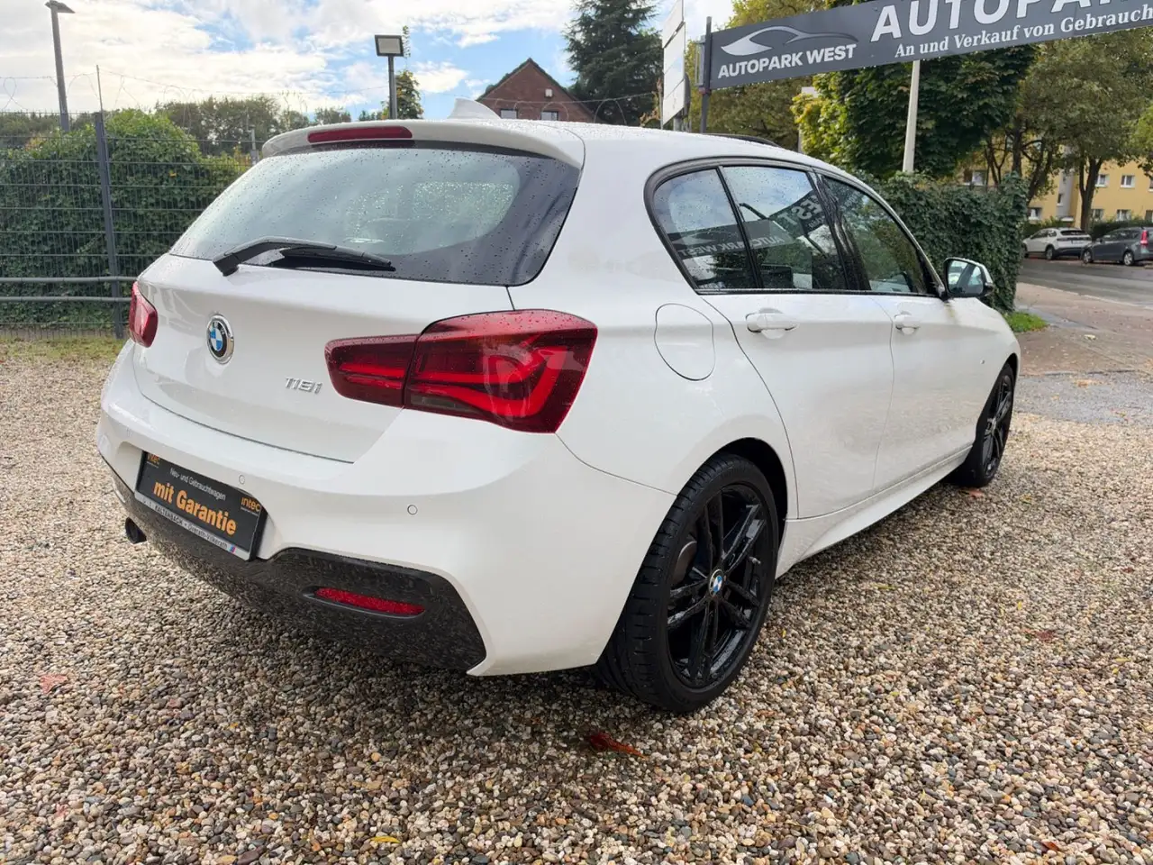 2019 BMW 118 i Edition M Sport Shadow //S.DACH*LEDER, photograph 5